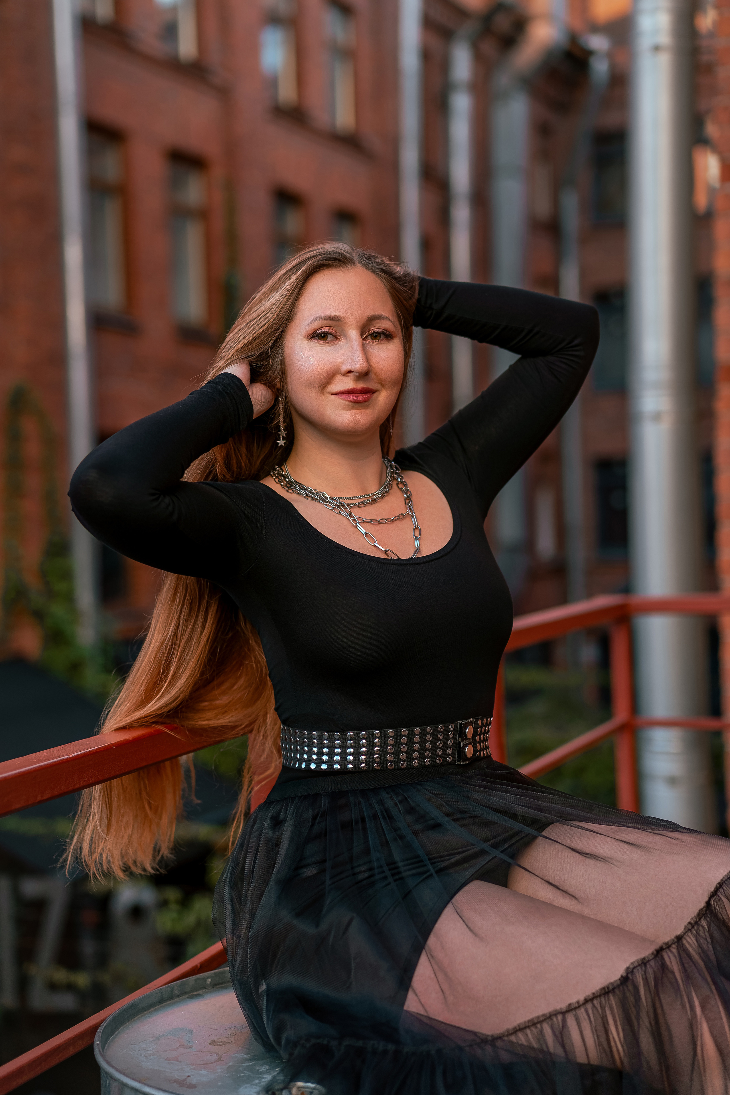 Портретная фотосессия в СПб. Юля Дэй • Фотограф, Санкт-Петербург