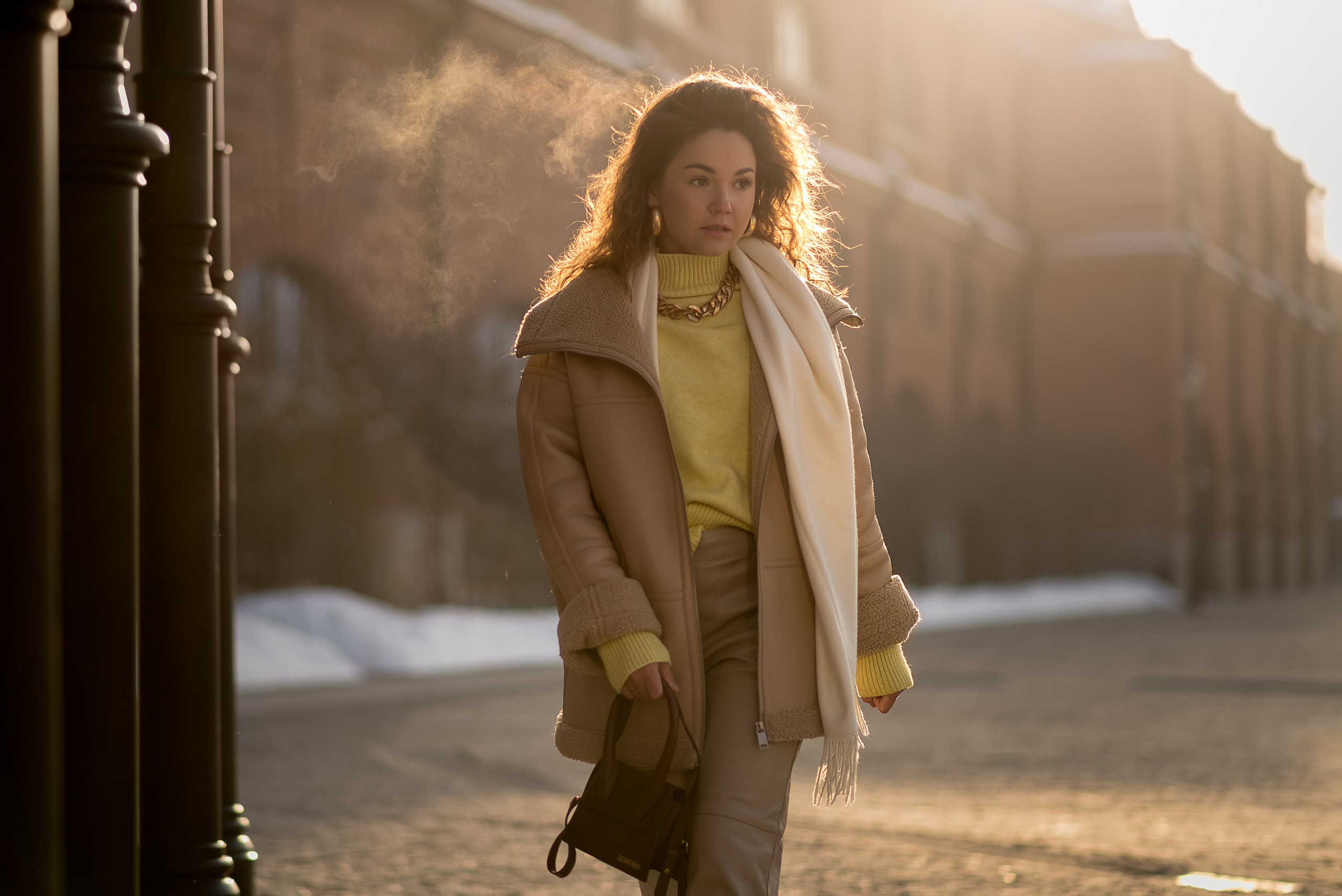 Имиджевая фотосессия для стилиста по одежде. Юля Дэй • Фотограф, Санкт-Петербург