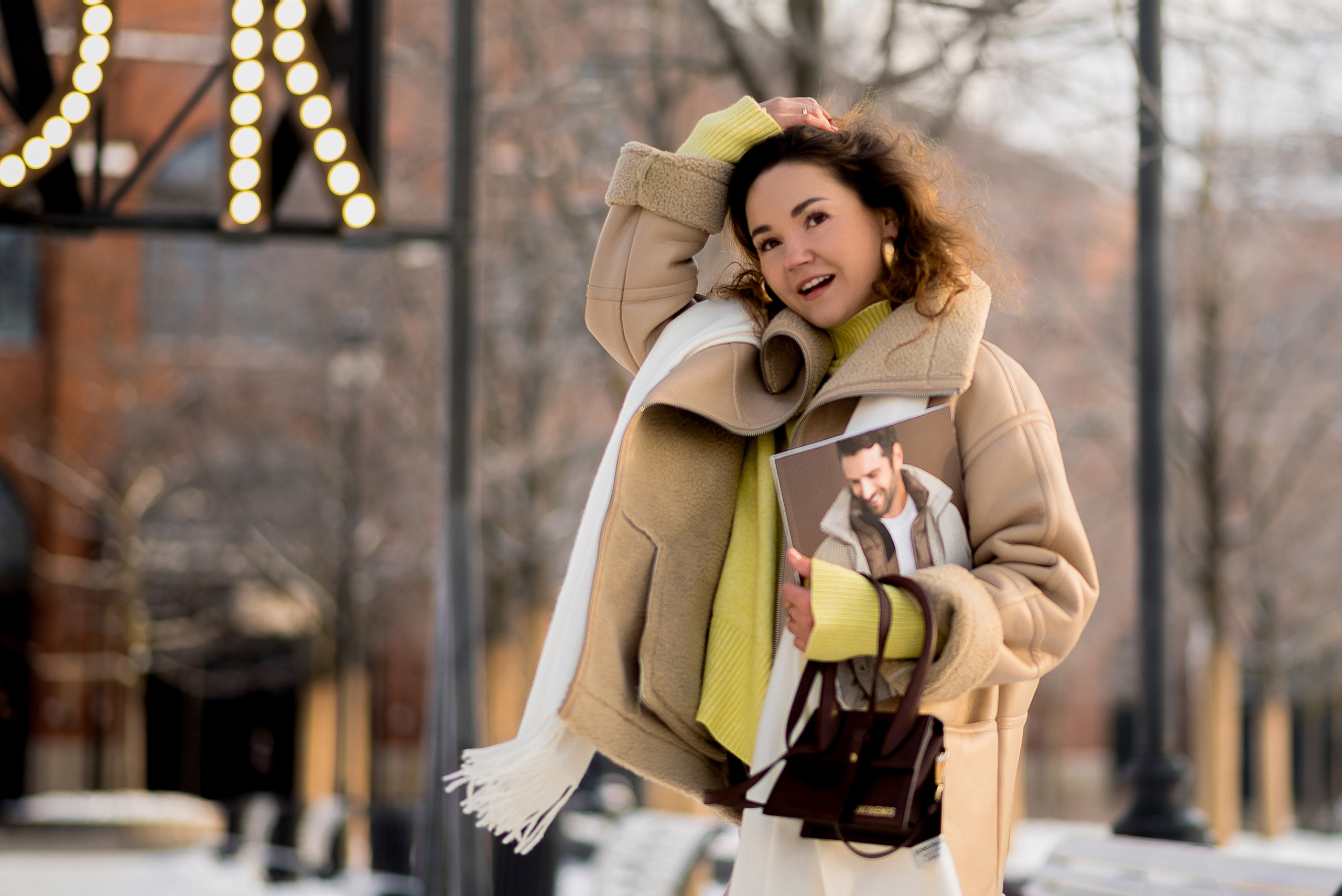 Имиджевая фотосессия для стилиста по одежде. Юля Дэй • Фотограф, Санкт-Петербург