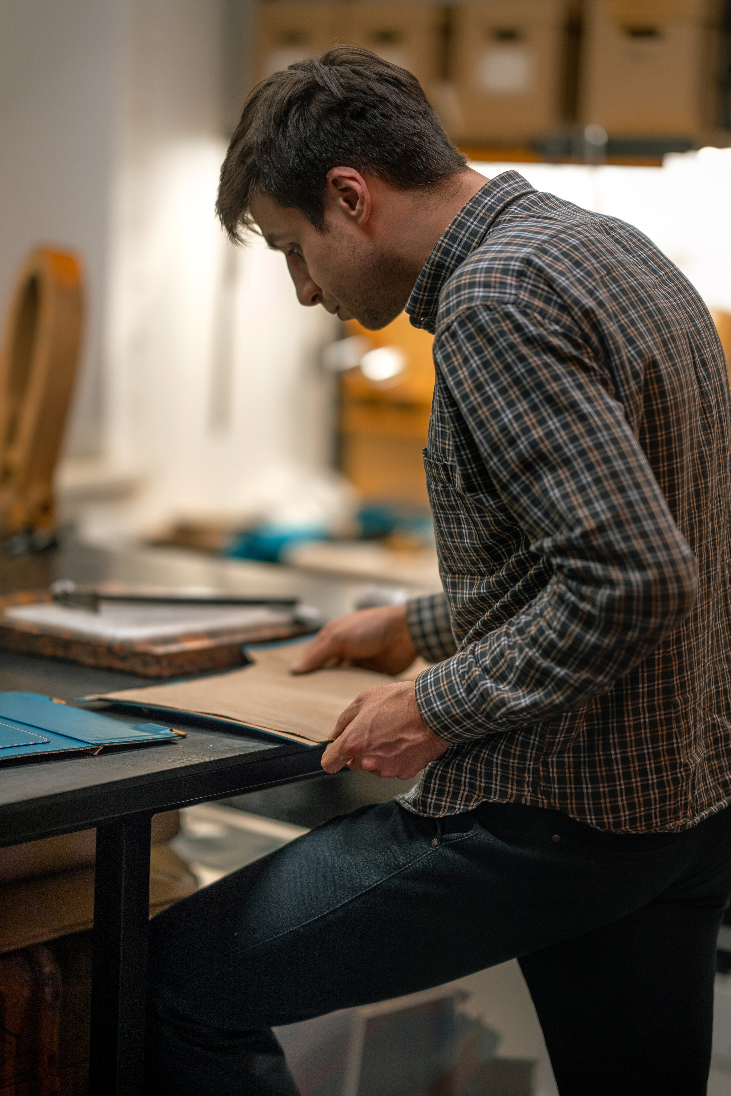 Контентная съемка для кожевенной мастерской. Юля Дэй • Фотограф, Санкт-Петербург