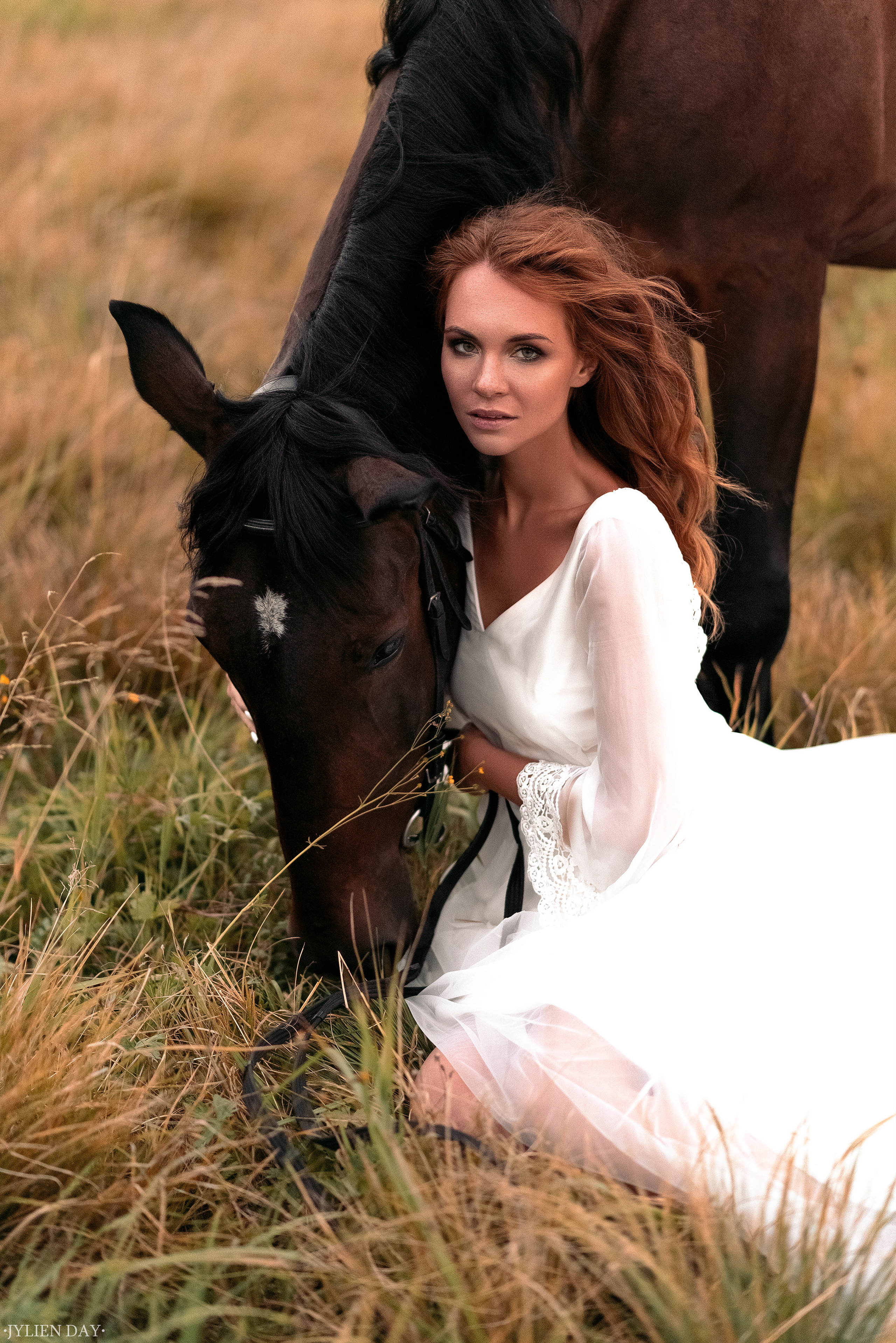 Дух свободы: концептуальная съемка для свадебного салона. Юля Дэй • Фотограф, Санкт-Петербург