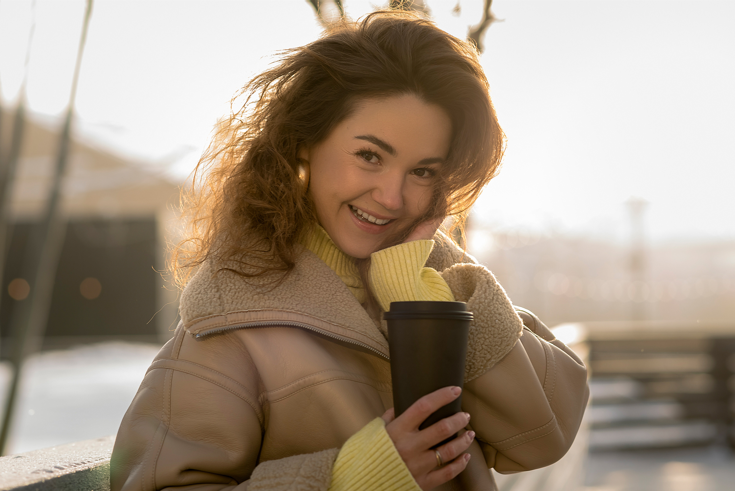 Имиджевая фотосессия для стилиста по одежде. Юля Дэй • Фотограф, Санкт-Петербург