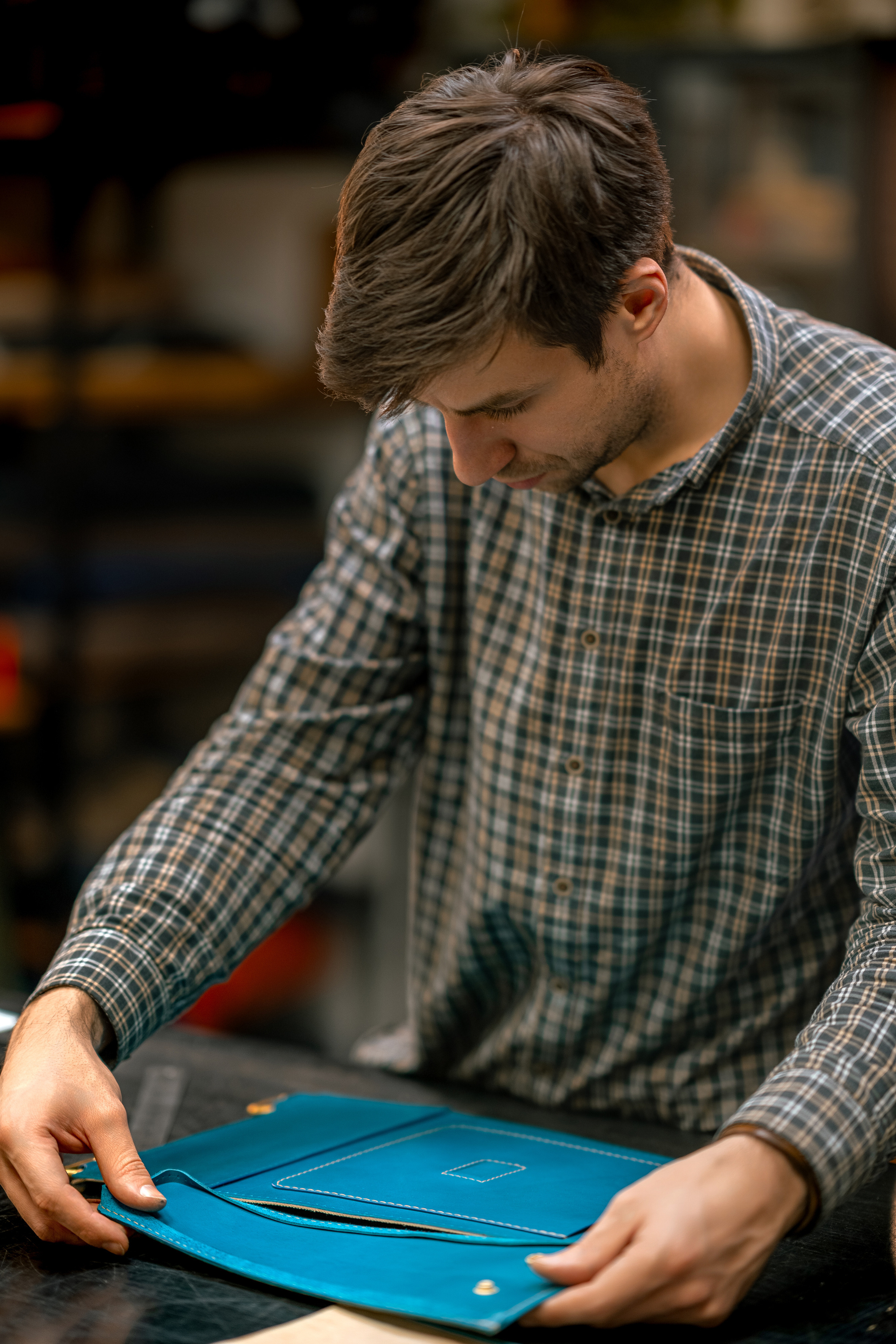 Контентная съемка для кожевенной мастерской. Юля Дэй • Фотограф, Санкт-Петербург