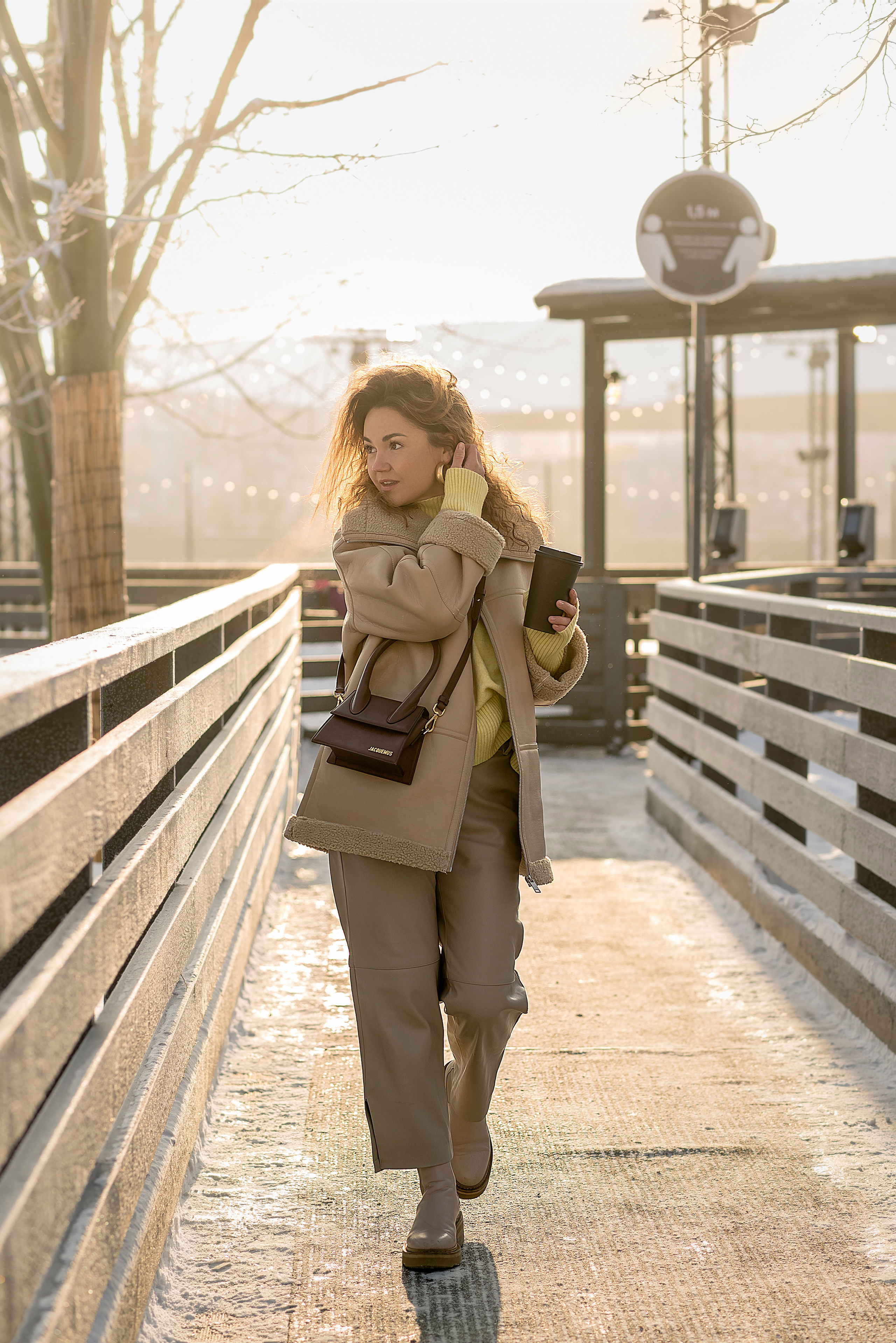 Имиджевая фотосессия для стилиста по одежде. Юля Дэй • Фотограф, Санкт-Петербург