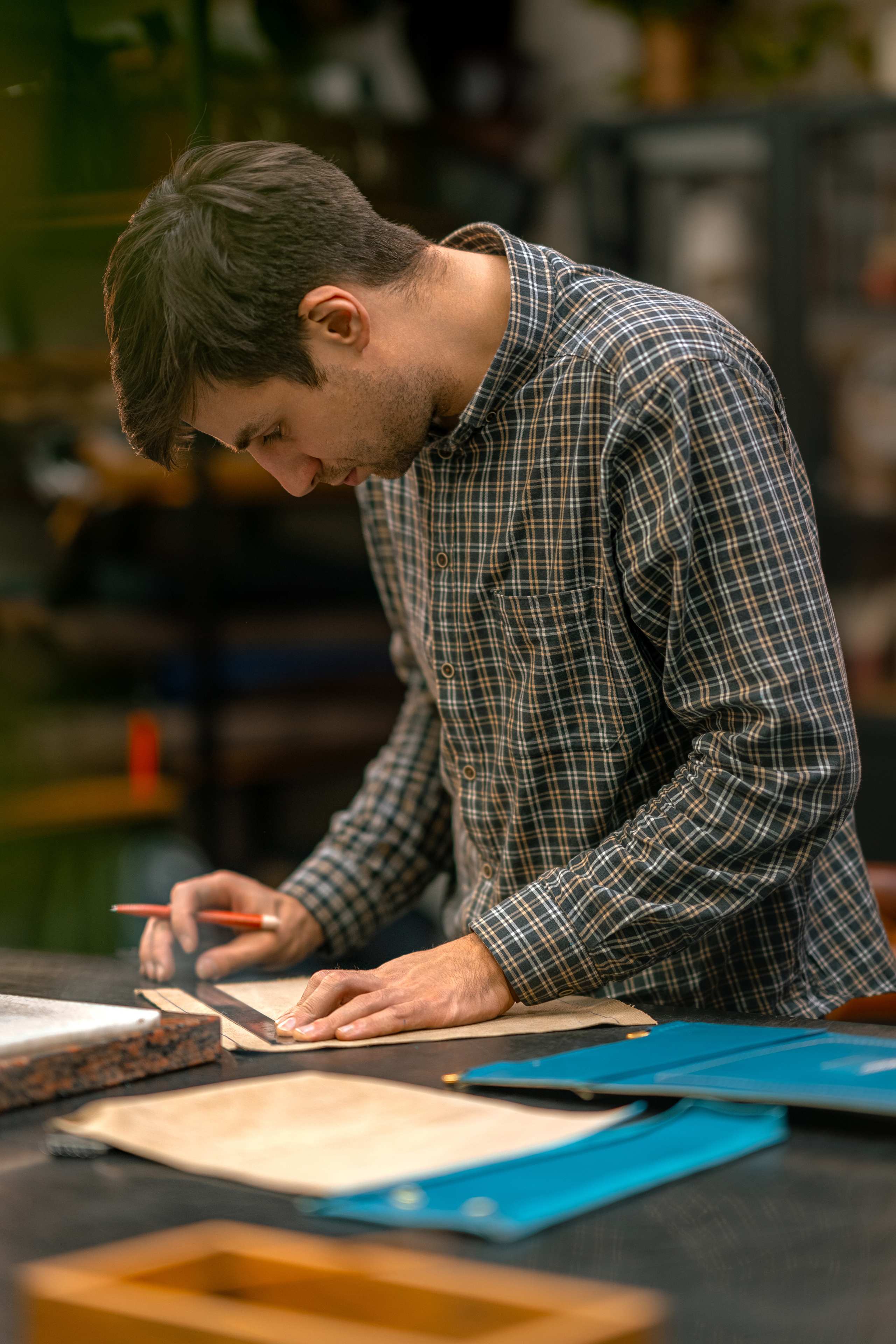 Контентная съемка для кожевенной мастерской. Юля Дэй • Фотограф, Санкт-Петербург