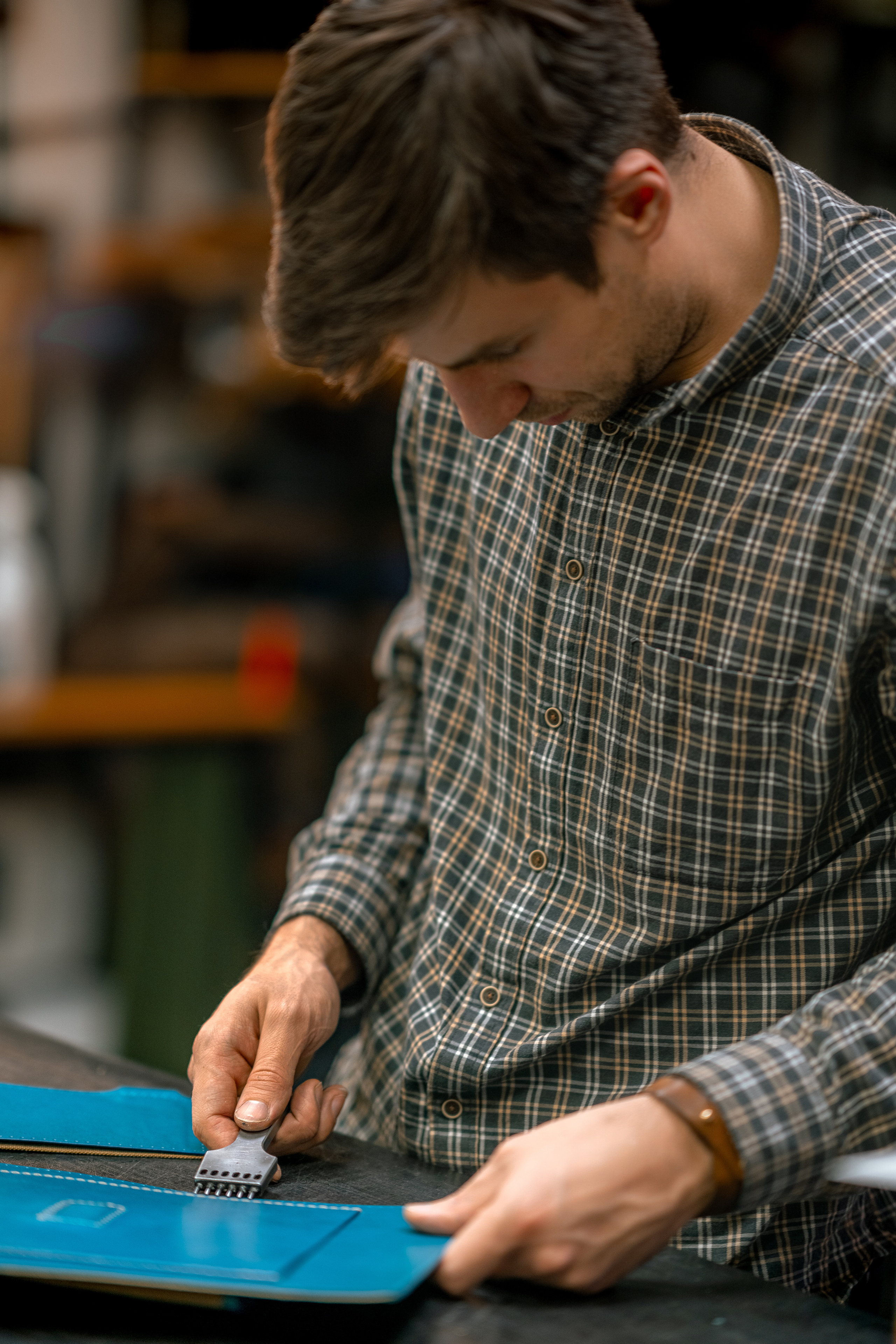 Контентная съемка для кожевенной мастерской. Юля Дэй • Фотограф, Санкт-Петербург