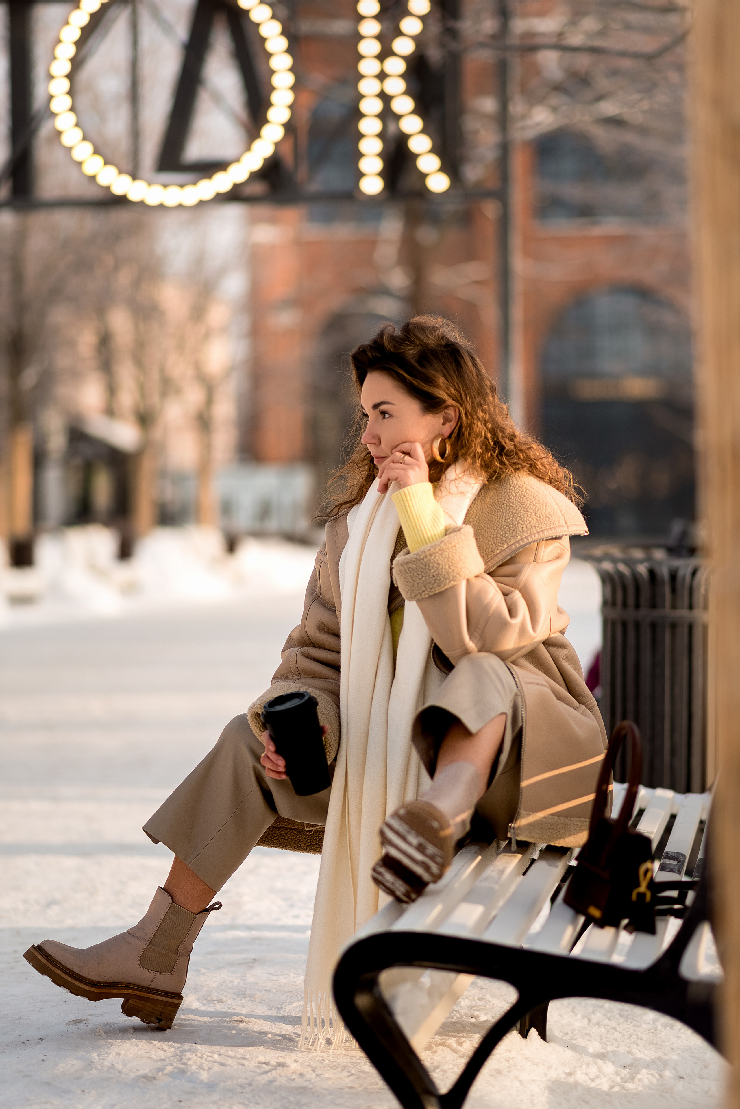 Имиджевая фотосессия для стилиста по одежде. Юля Дэй • Фотограф, Санкт-Петербург