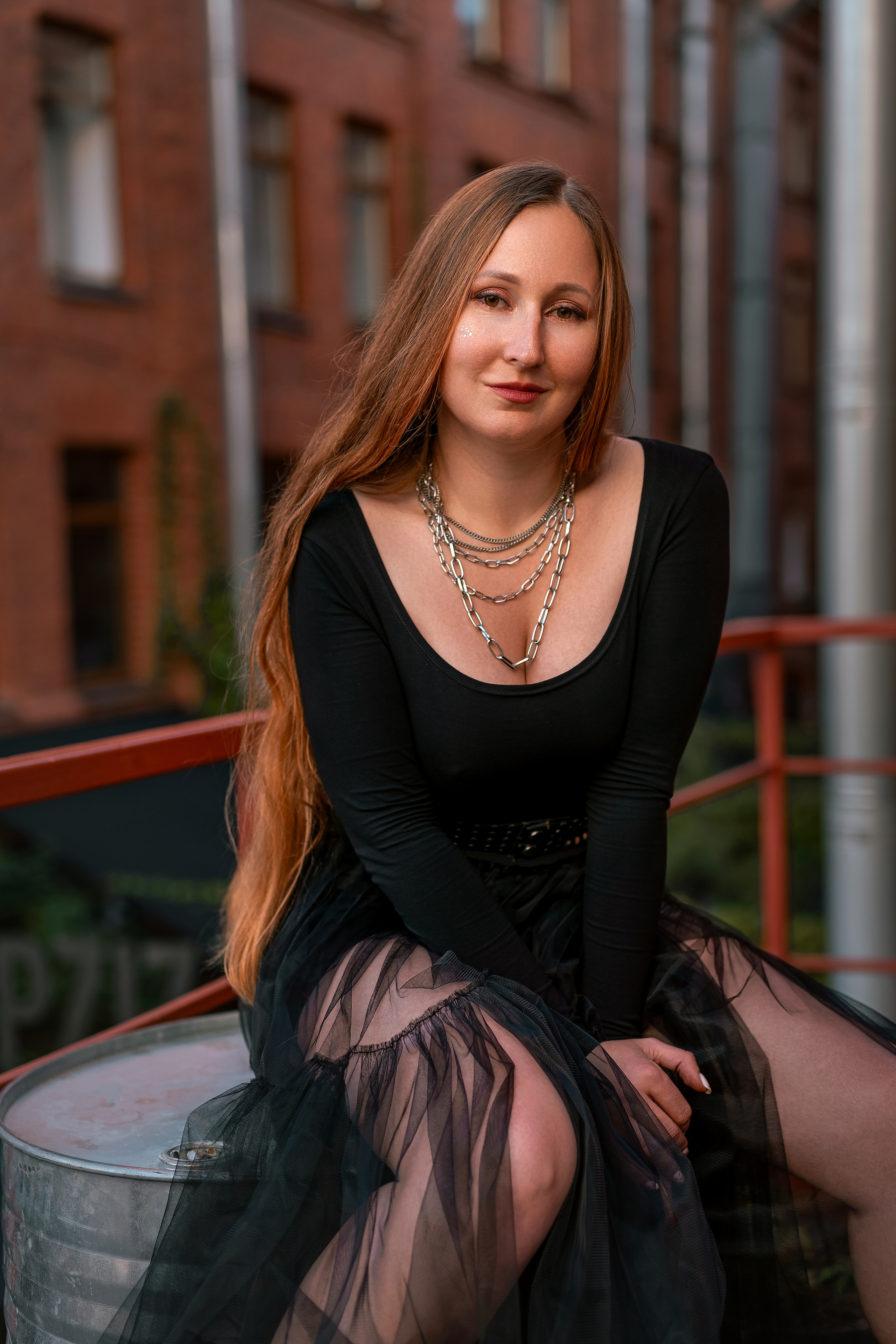 Портретная фотосессия в СПб. Юля Дэй • Фотограф, Санкт-Петербург