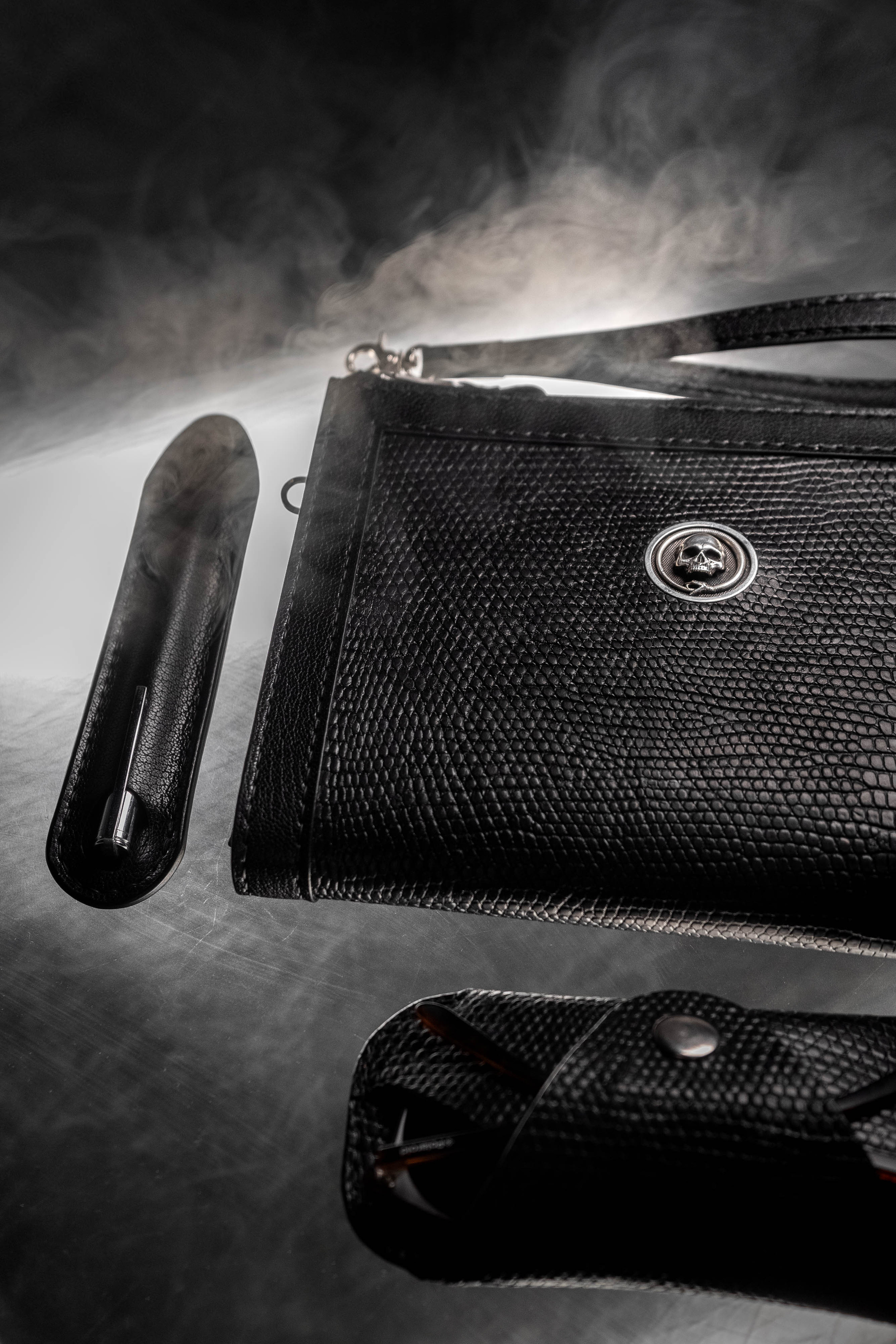 Клатч из кожи варана. Уникальная ручная работа. Юля Дэй • Фотограф, Санкт-Петербург