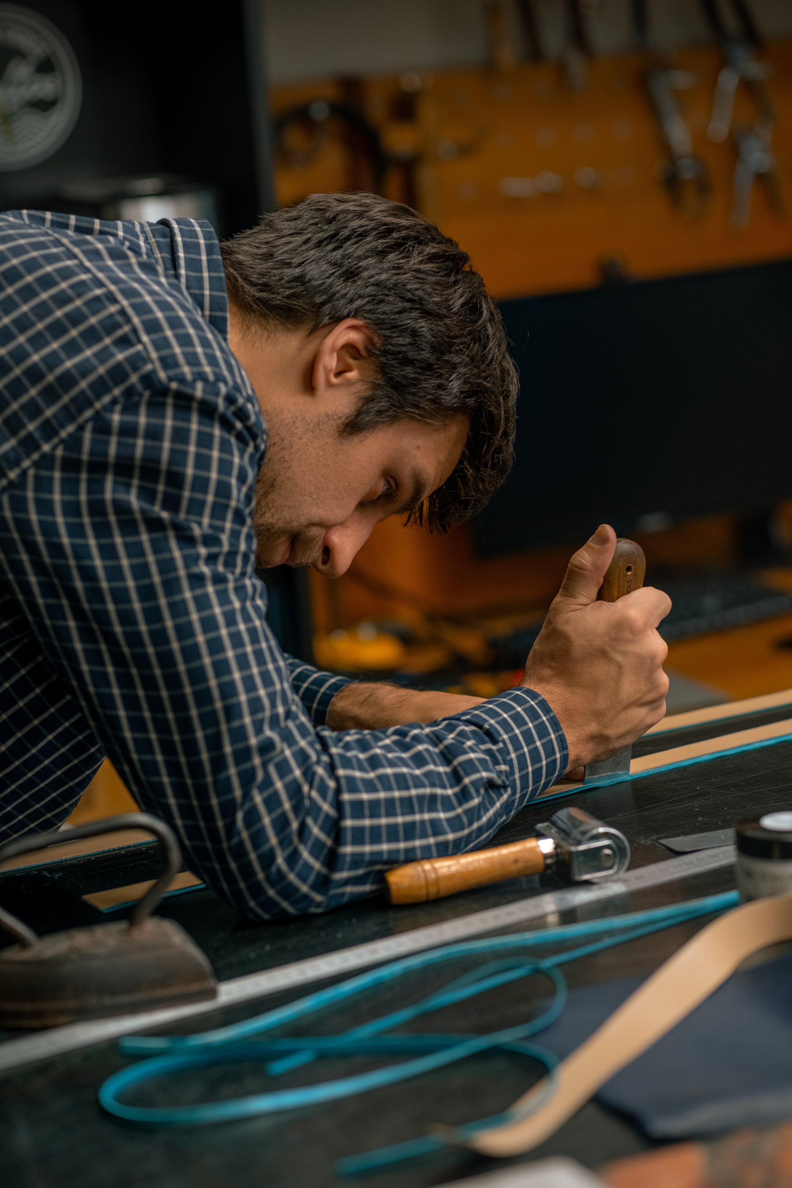 Контентная съемка для кожевенной мастерской. Юля Дэй • Фотограф, Санкт-Петербург