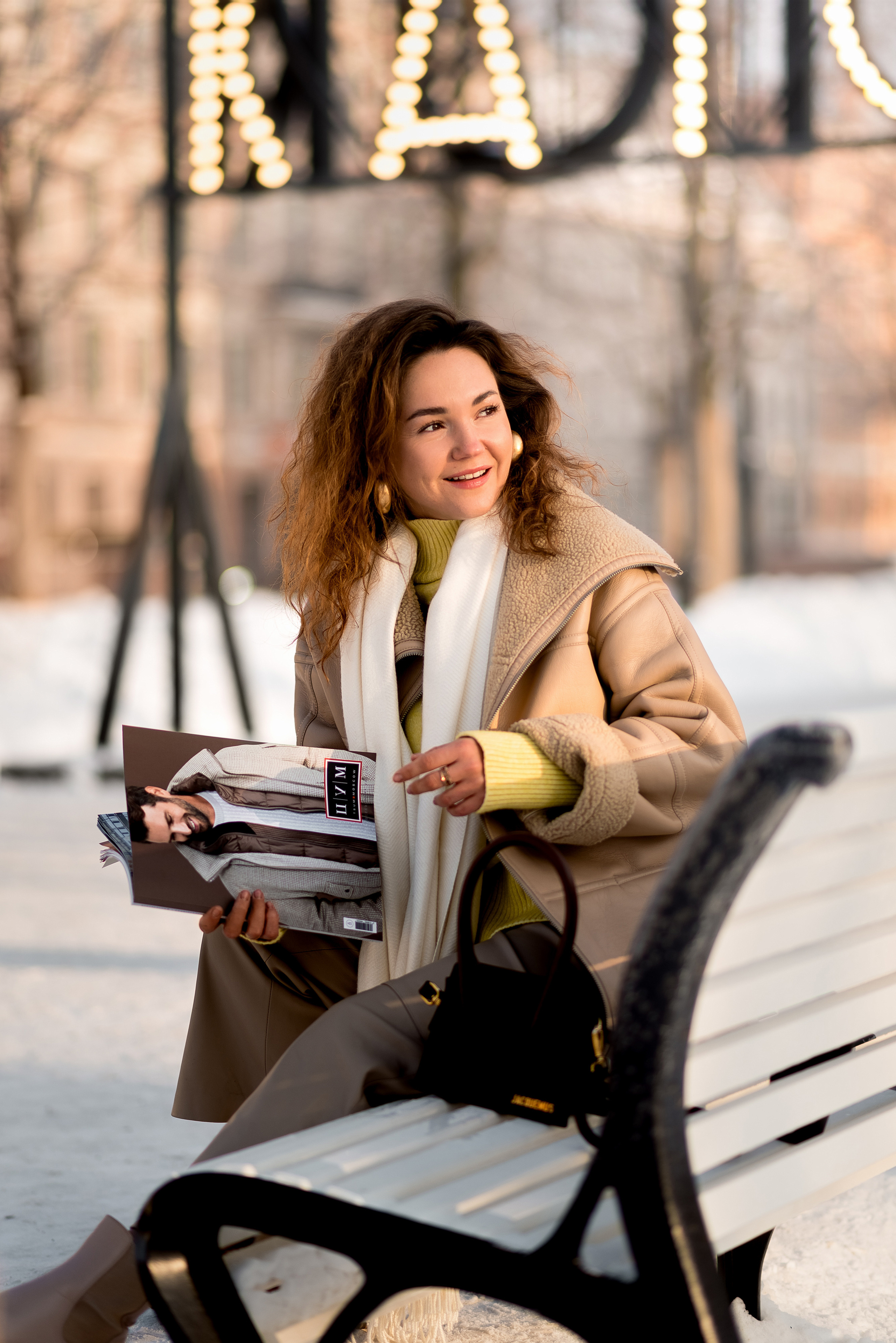 Имиджевая фотосессия для стилиста по одежде. Юля Дэй • Фотограф, Санкт-Петербург