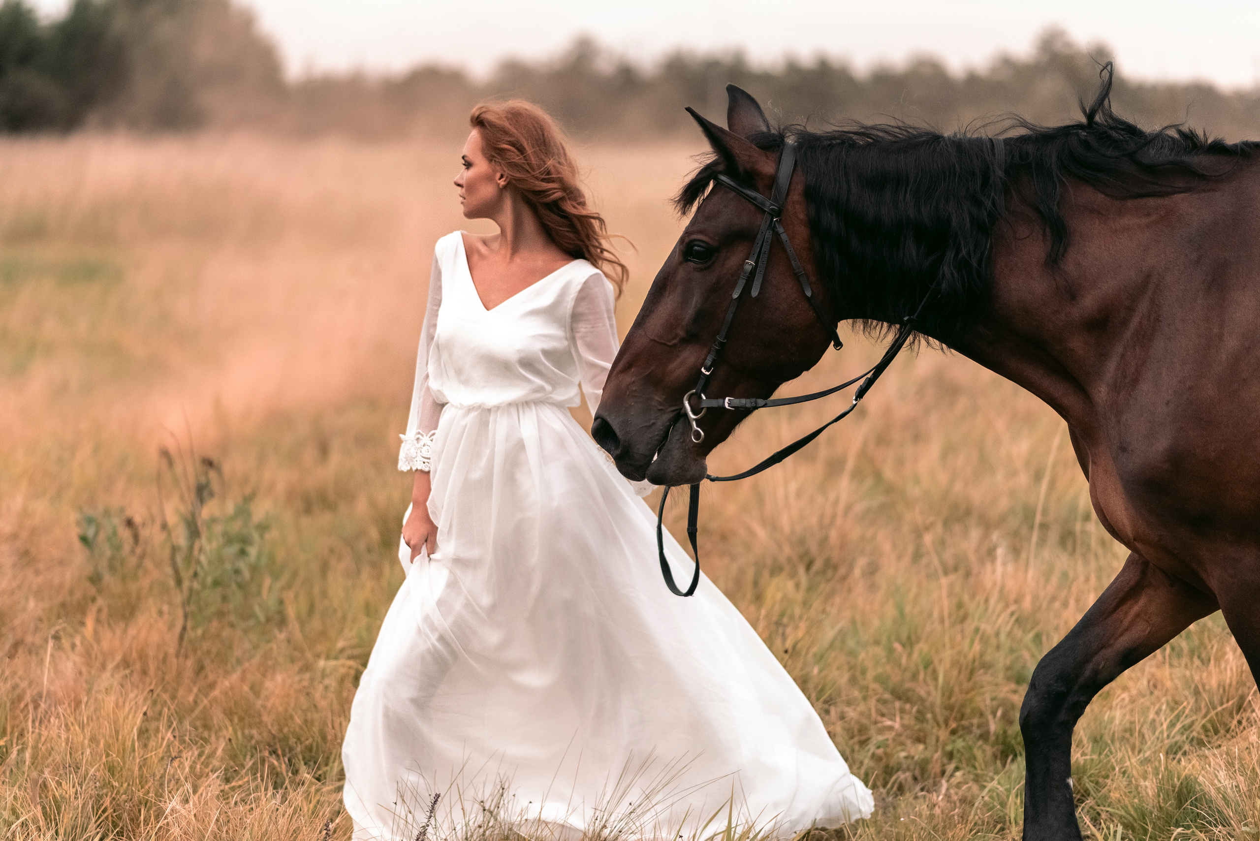 Необычная свадебная фотосессия или как передать характер невесты