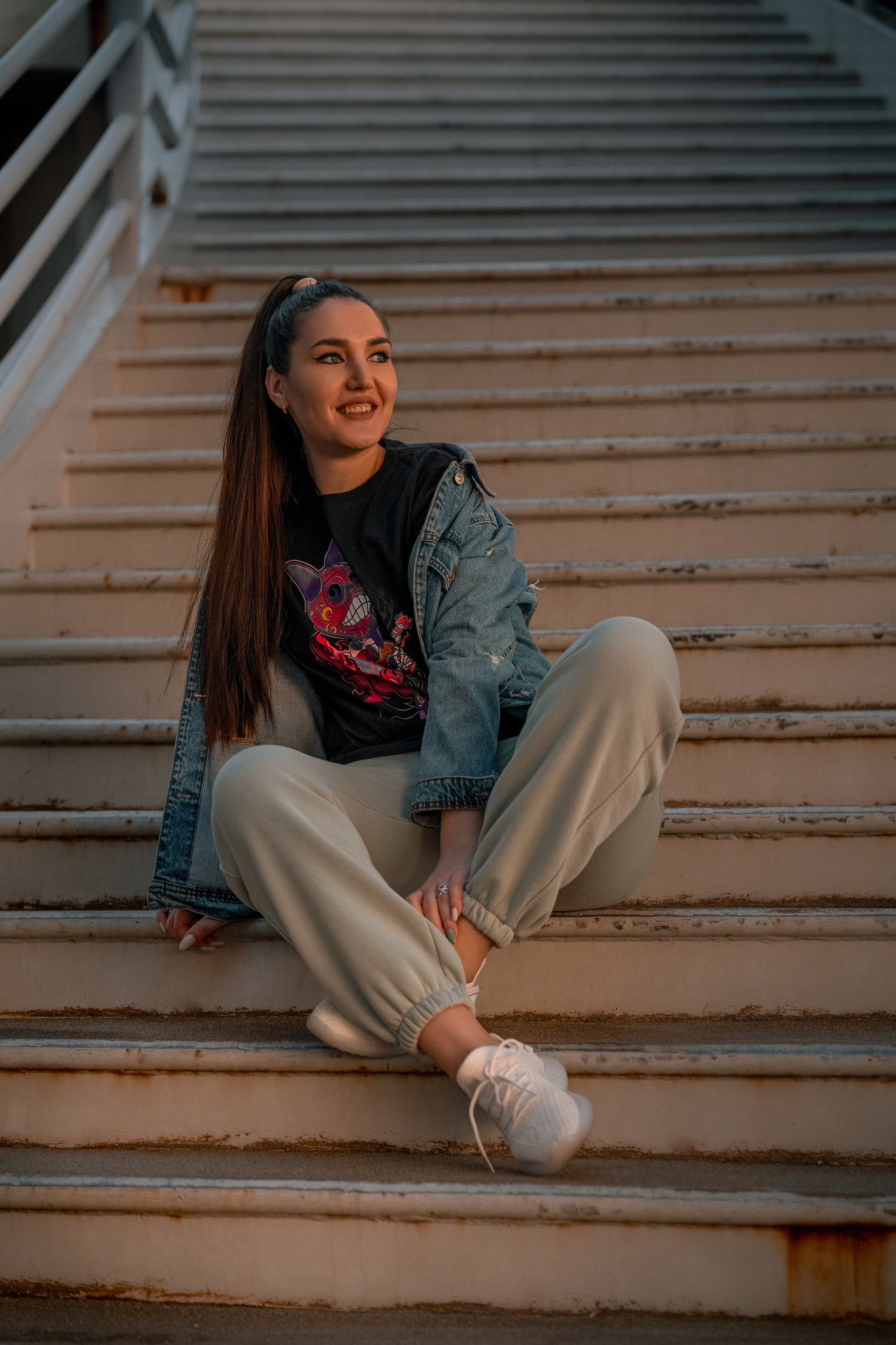 Фотосессия у моста Бетанкура. Юля Дэй • Фотограф, Санкт-Петербург