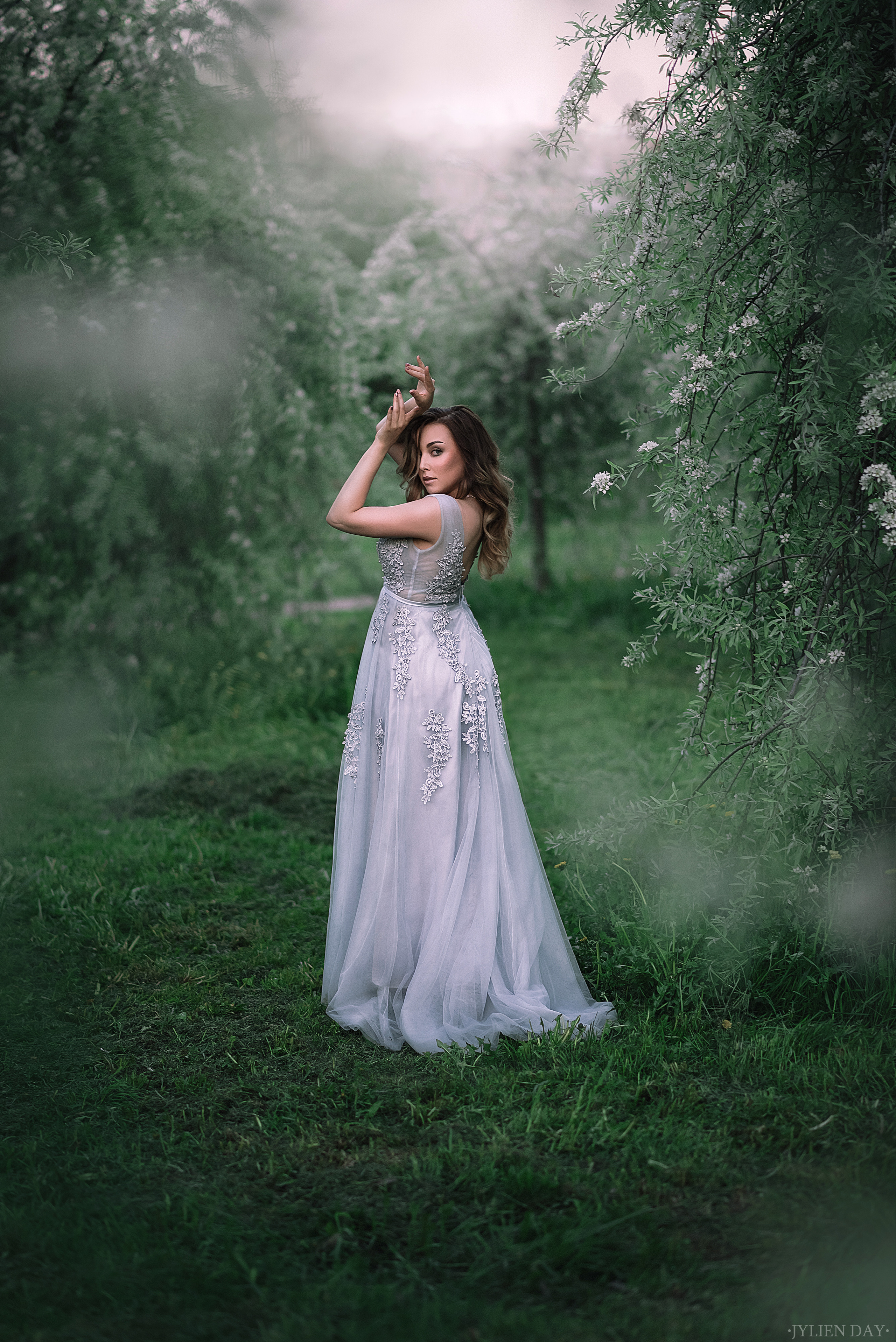 Фотосессия в яблоневом саду на закате. Юля Дэй • Фотограф, Санкт-Петербург