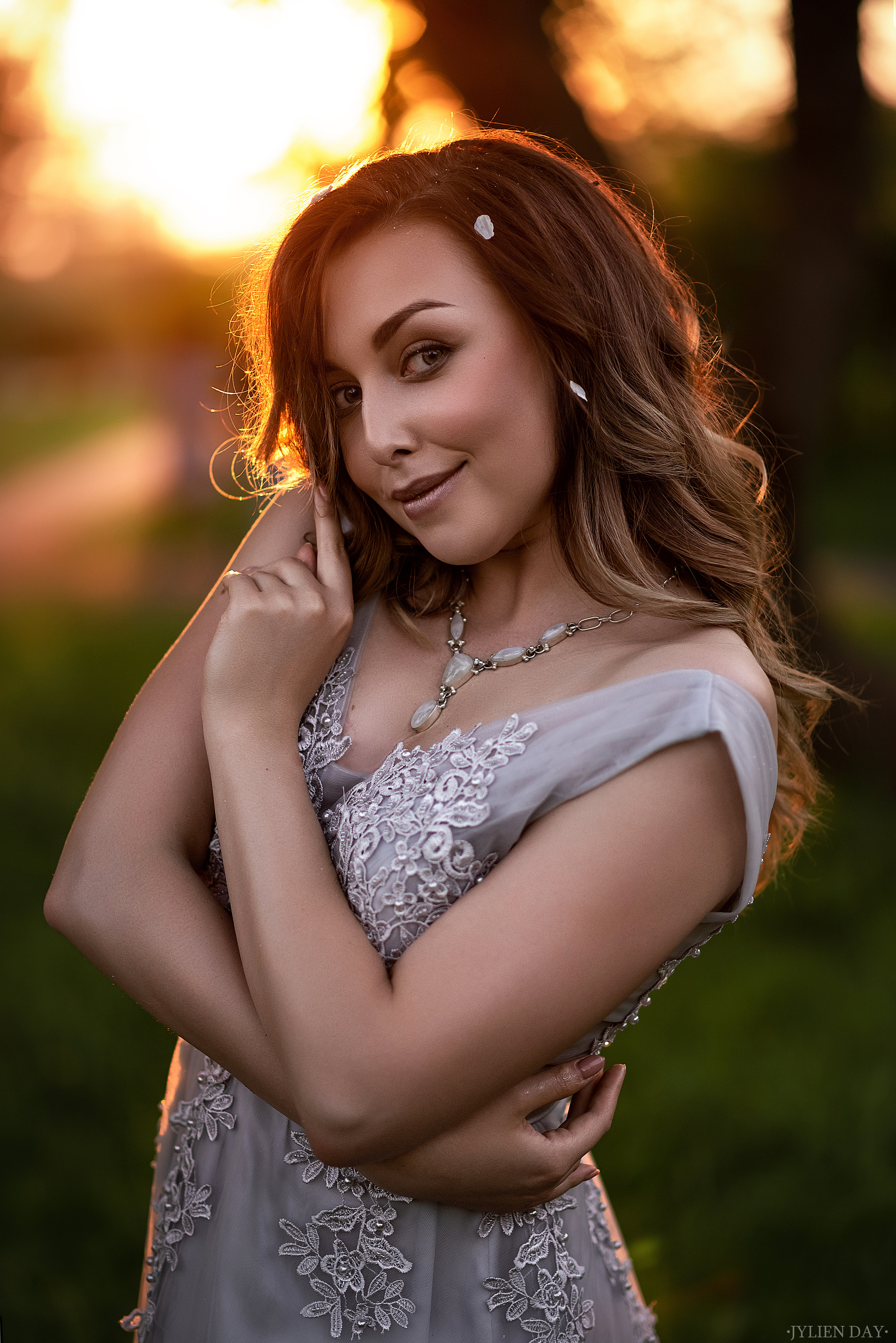 Фотосессия в яблоневом саду на закате. Юля Дэй • Фотограф, Санкт-Петербург