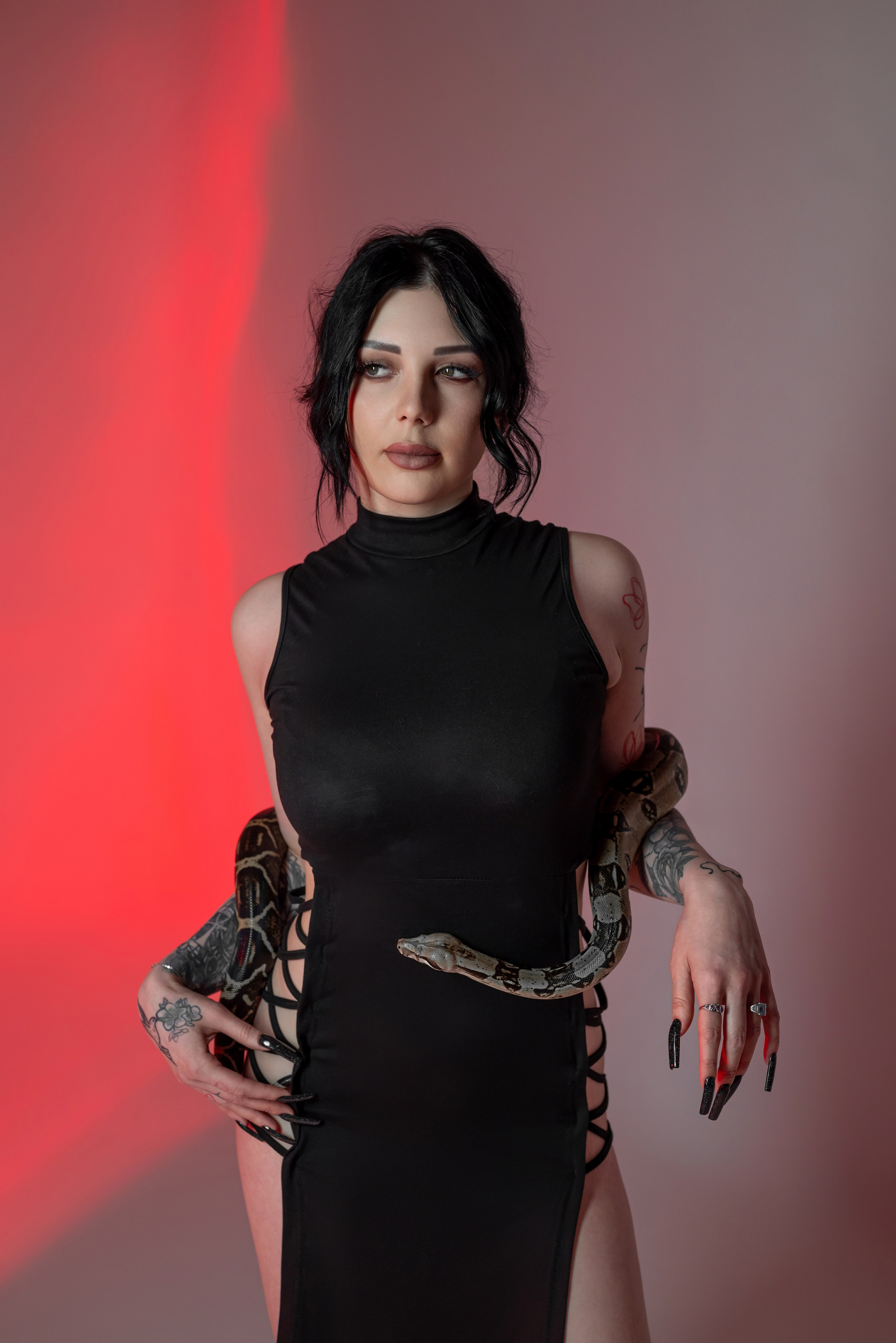 Фотопроект со змеёй 2025 г. Фотограф в городе Салават