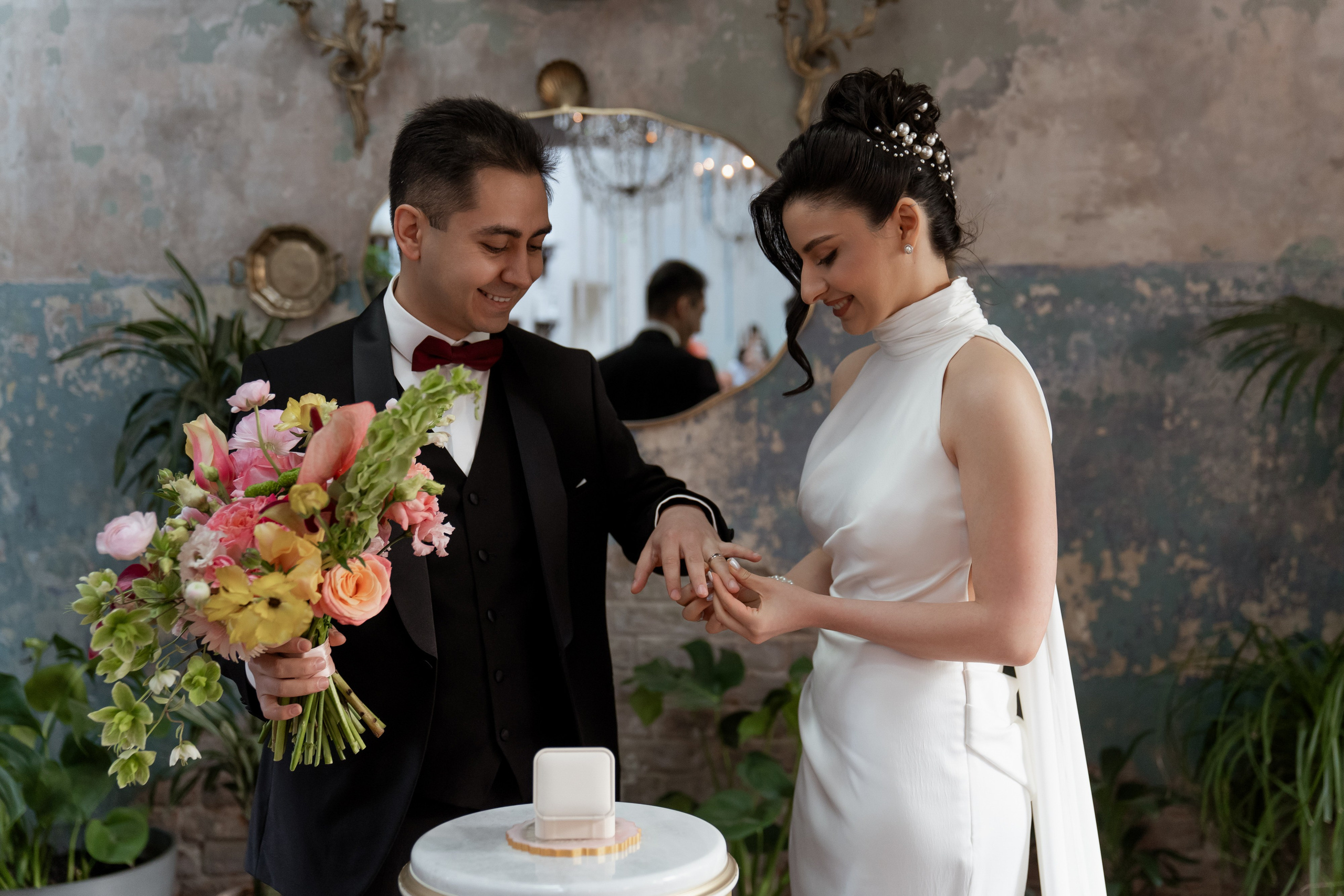 Давид и Маргарита. Свадебный фотограф в Москве