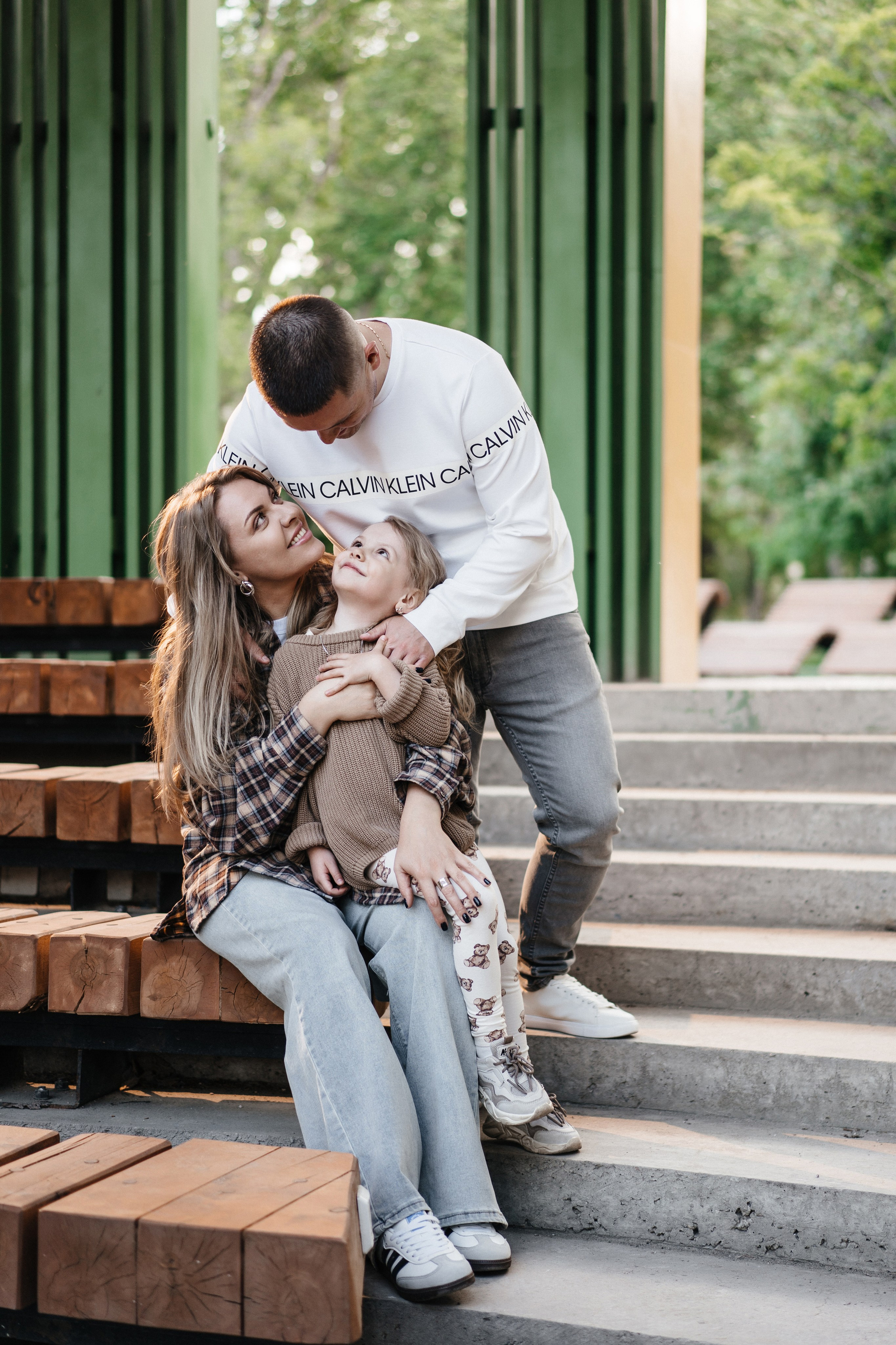 Прогулка в парке. Фотограф Кирилл Бабий