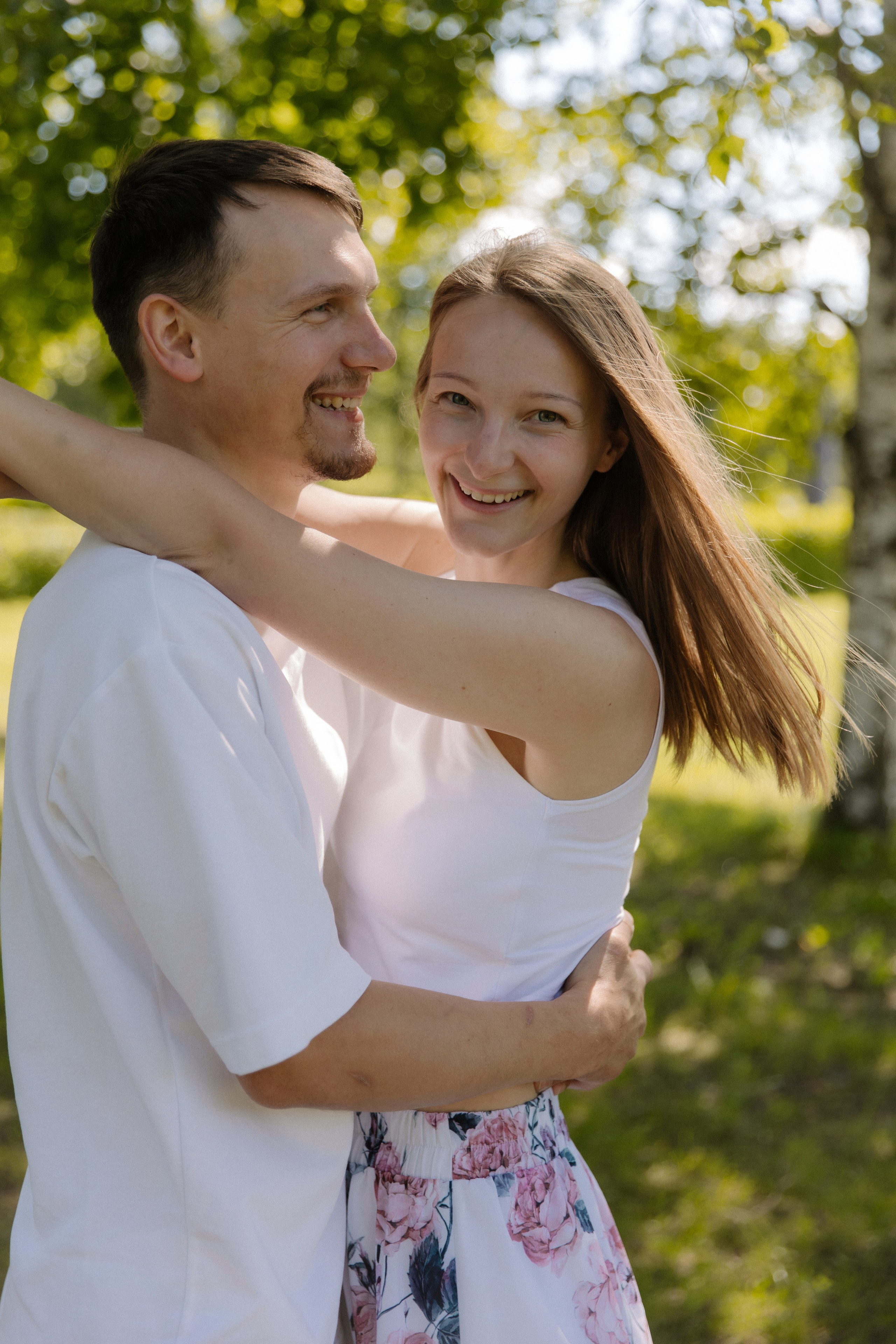Семья Дениса и Анастасии. Семейный и свадебный фотограф в Москве и Зеленограде Пилипенко Юлия