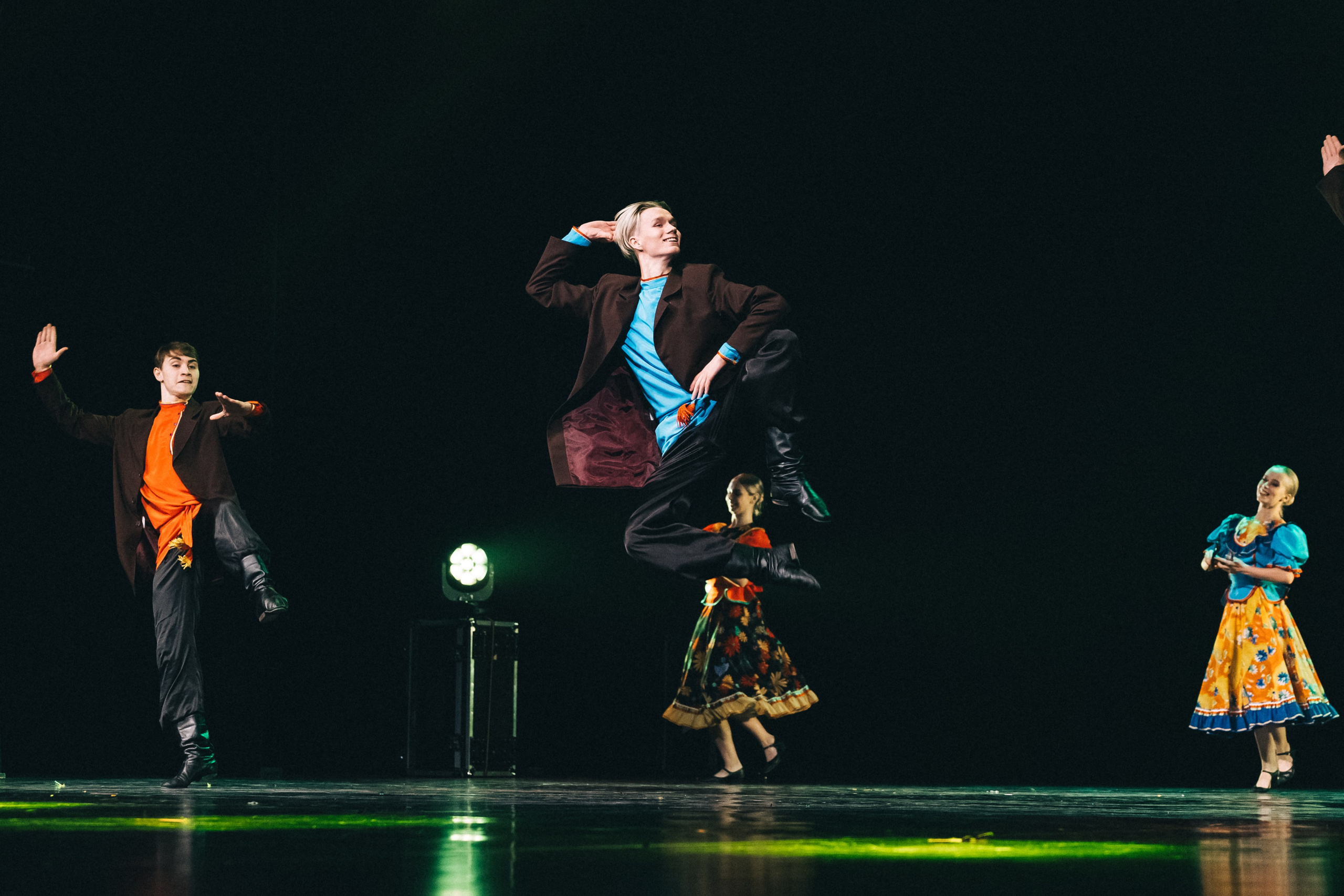 Отчётный концерт (КемГИК). Фотограф Кемерово | Сергей