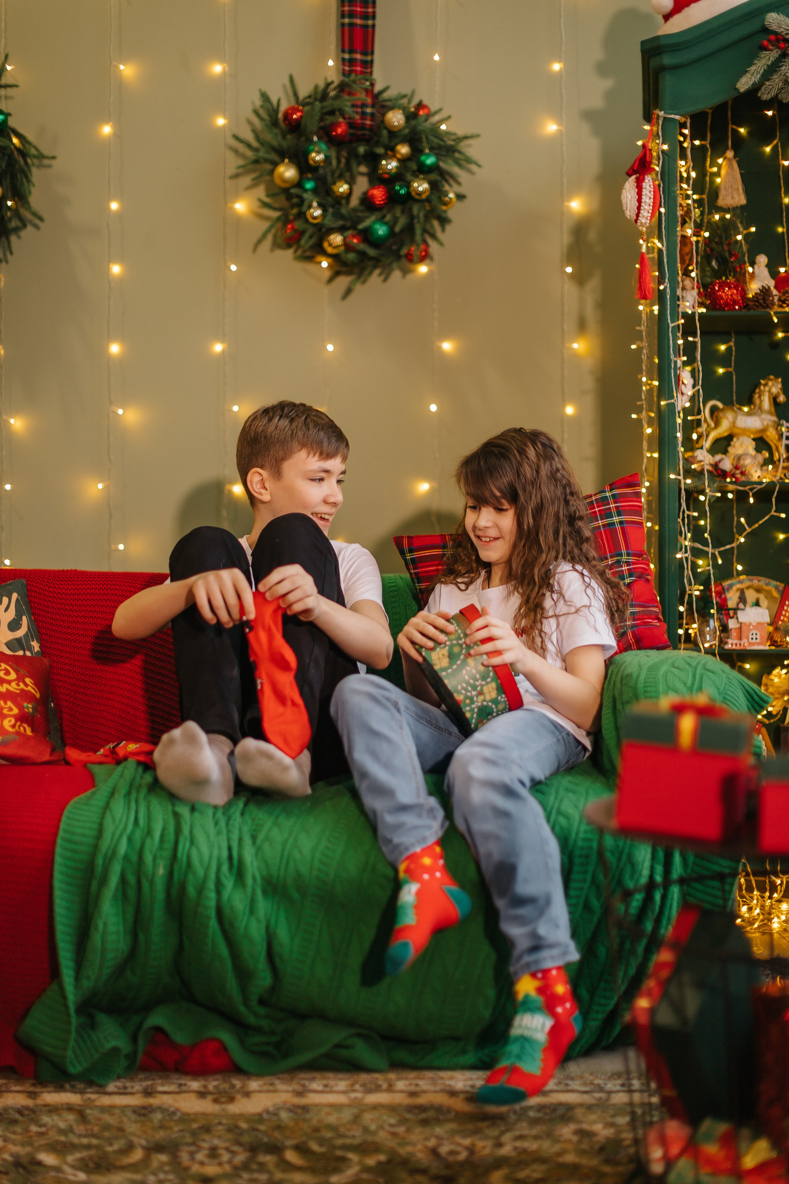 НОВОГОДНЯЯ ФОТОСЕССИЯ. Фотограф в Москве Инна Талова