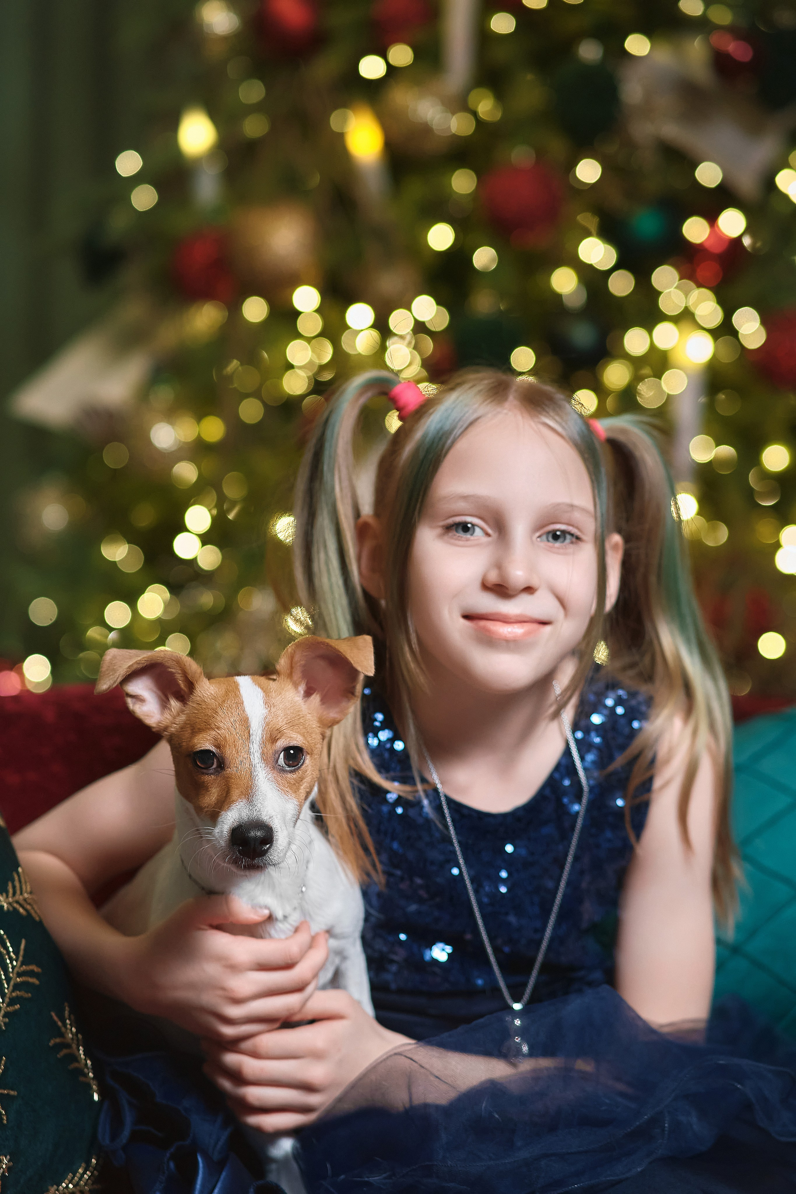 Новогодняя фотосъёмка. Семейный и портретный фотограф в Новомосковске и Узловой Михеева Татьяна