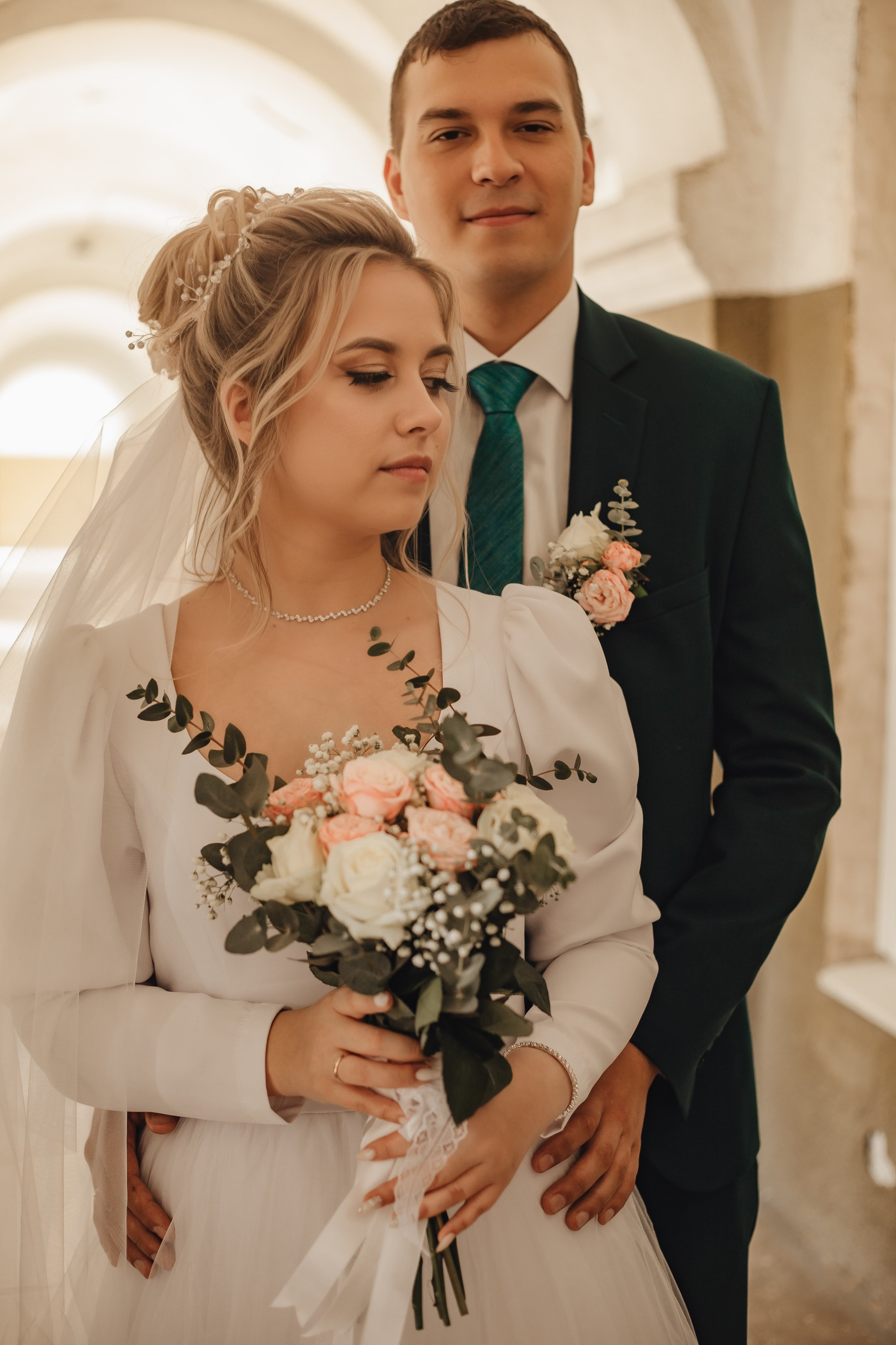 Анастасия и Иван. Фотограф Малофеева Алина