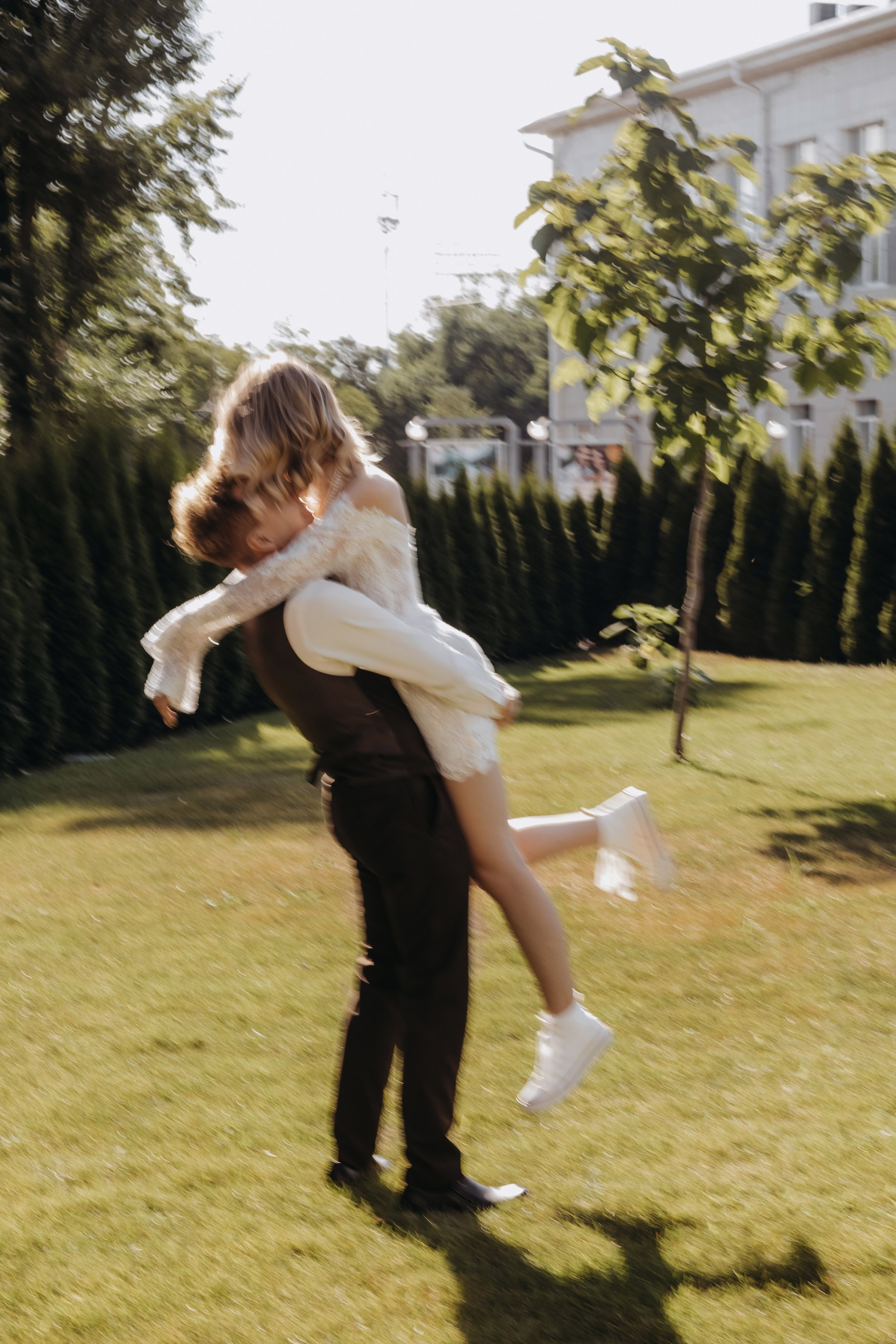 Свадебные фотографии в стиле ретро