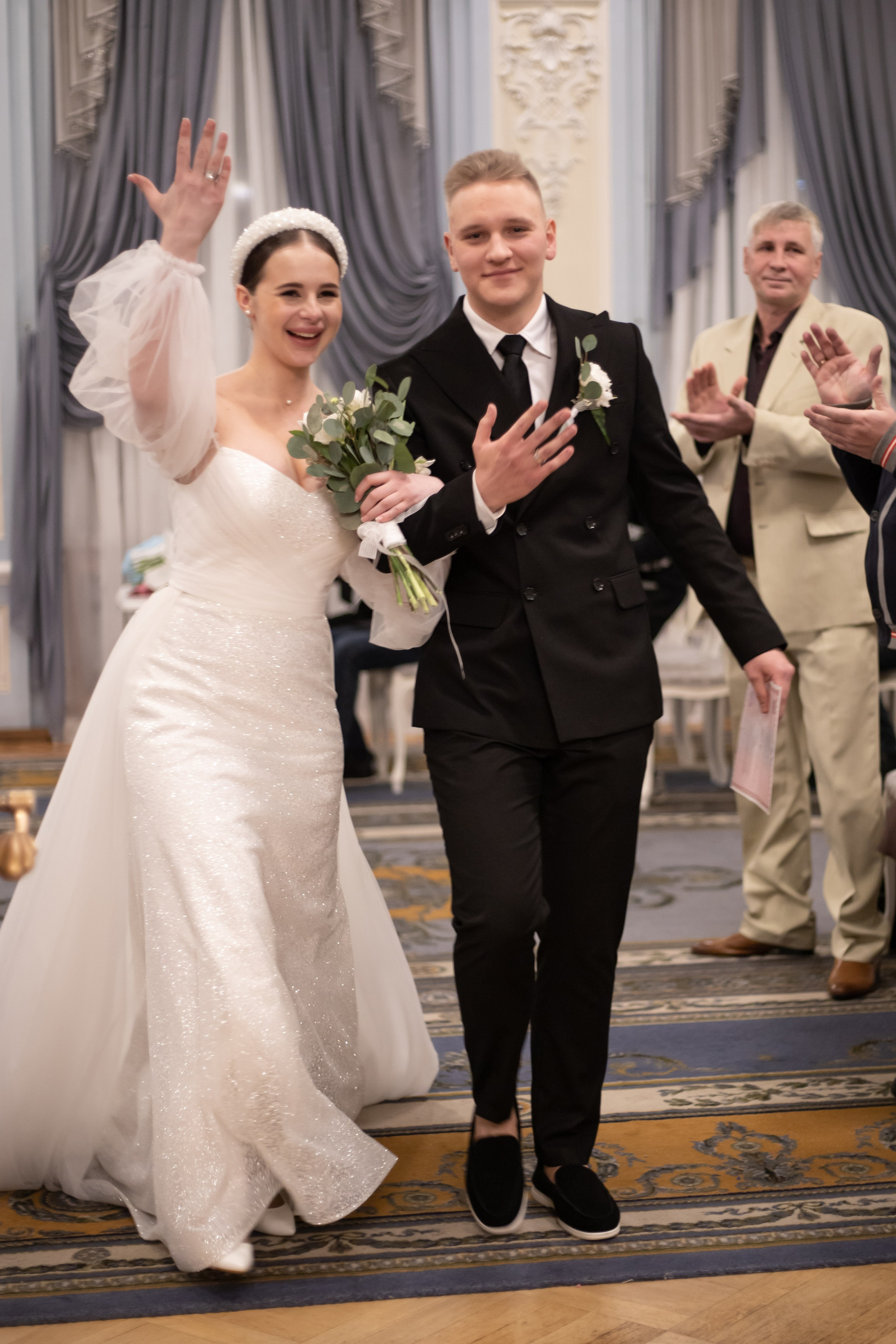 Свадебная съемка. Фотограф СПб