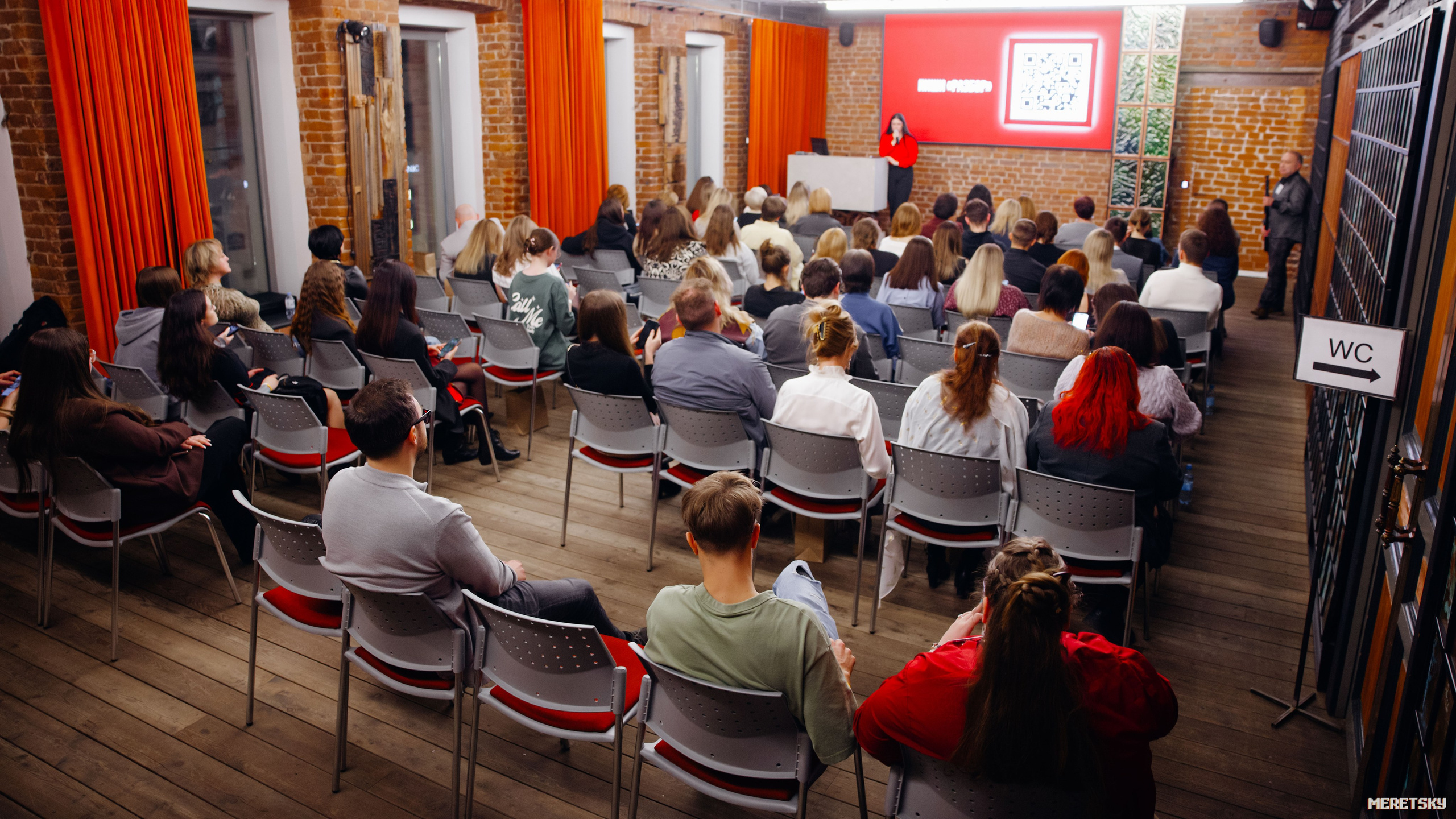 Нетворкинг 11 марта. Репортажный и портретный фотограф в Санкт-Петербурге Юрий Мерецкий