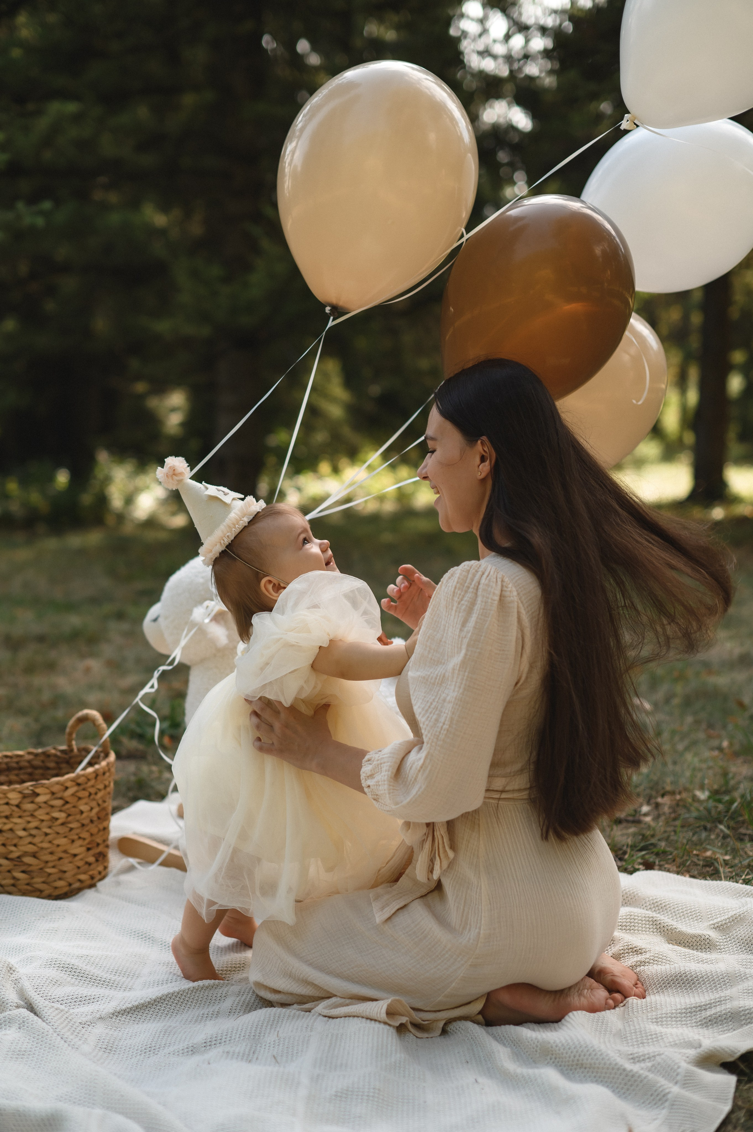 Годик Яне. Фотосъёмка на природе. Семейный фотограф в г. Ставрополь, Сорокина Мария