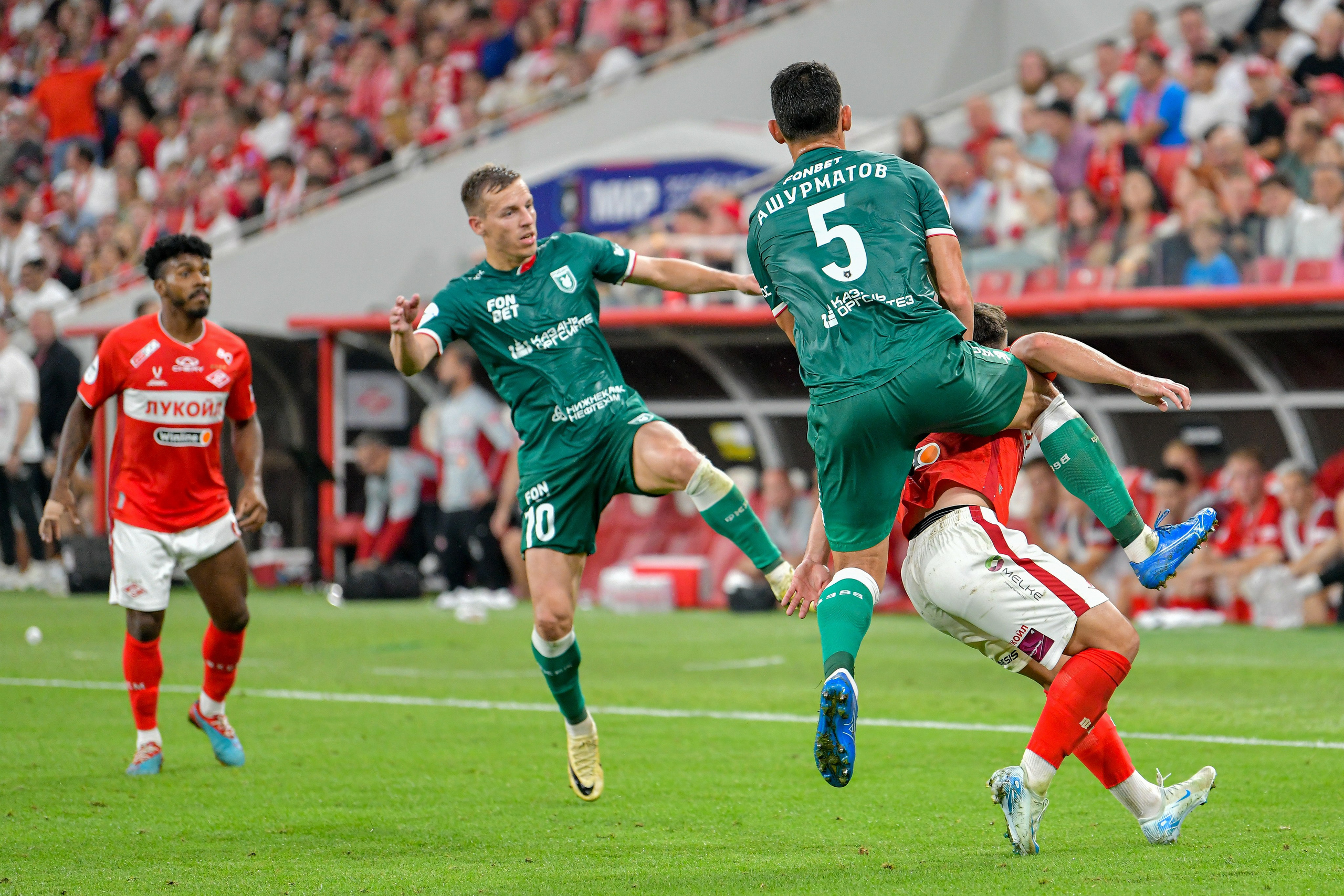 ФК «Спартак-Москва» — ФК «Рубин» 》1:0《 Чемпионат России по футболу. Российская Премьер-Лига. 7 тур. 31.08.2024 «Лукойл Арена» г. Москва. Свой взгляд через объектив