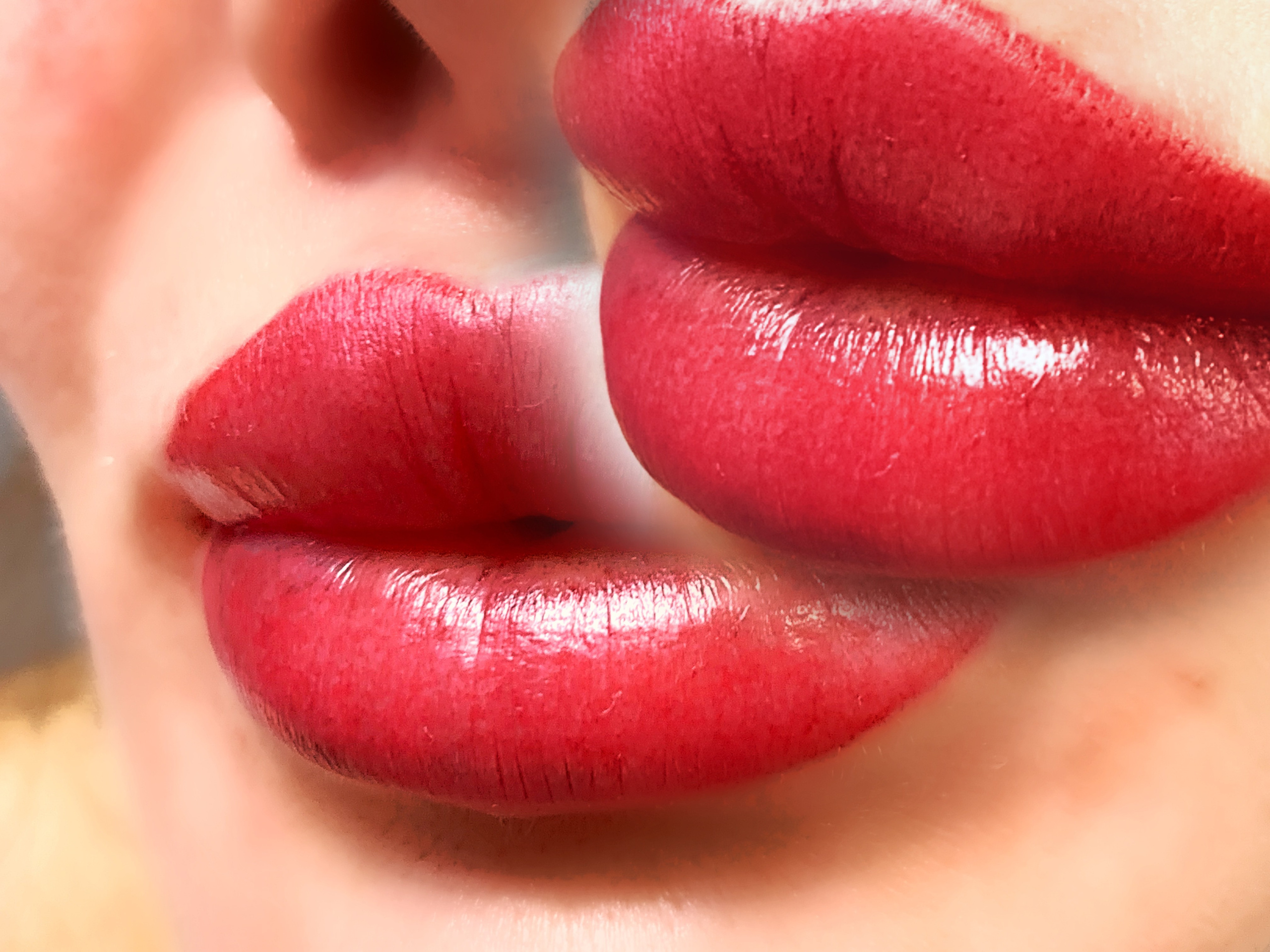 Губы-инструмент для достижения желаемого. Перманент PigmentLab Olga