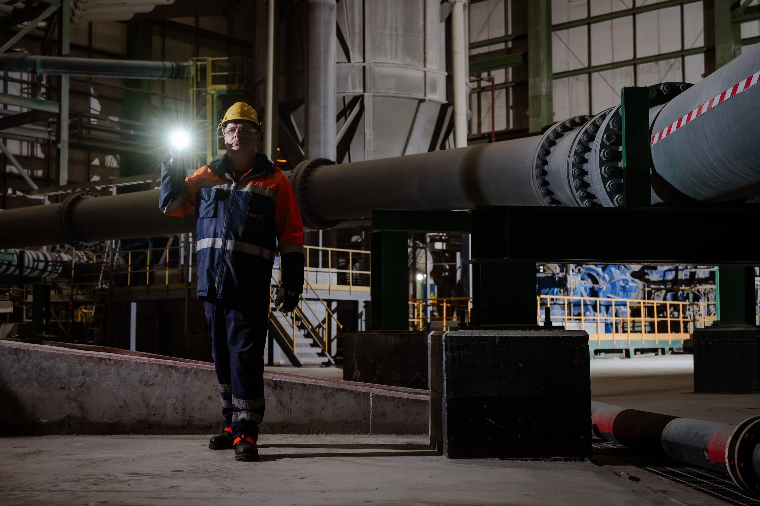 Промышленная съемка. Профессиональный фотограф в Алматы Влад Семёнов