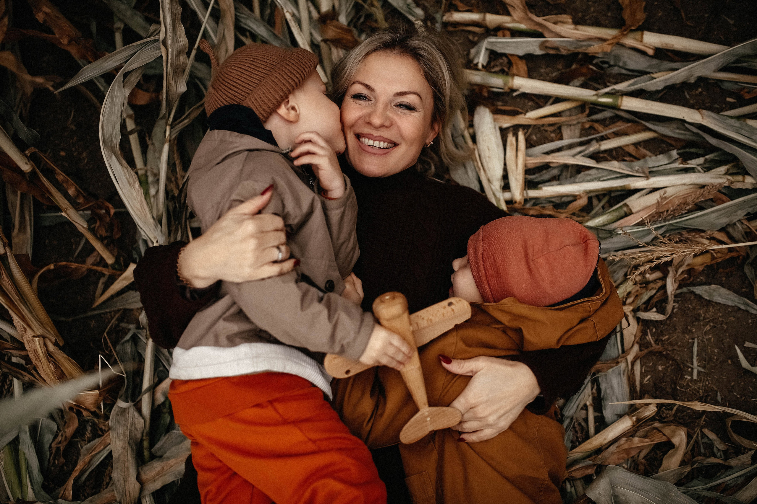 КУКУРУЗА. Семейный фотограф из Екатеринбурга Катя Маруневич
