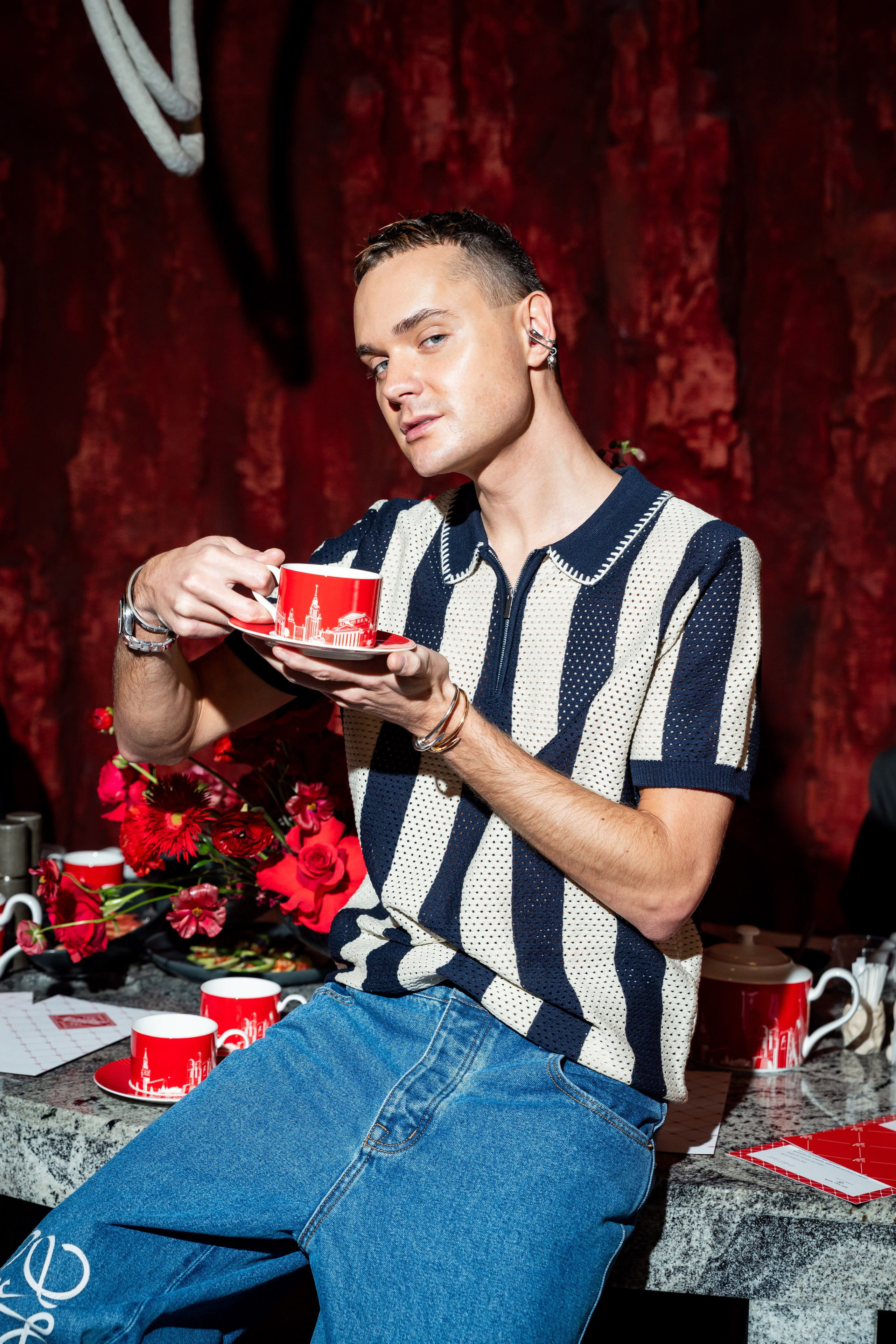 Sapiens Московское чаепитие. Фотограф Никита Комаров