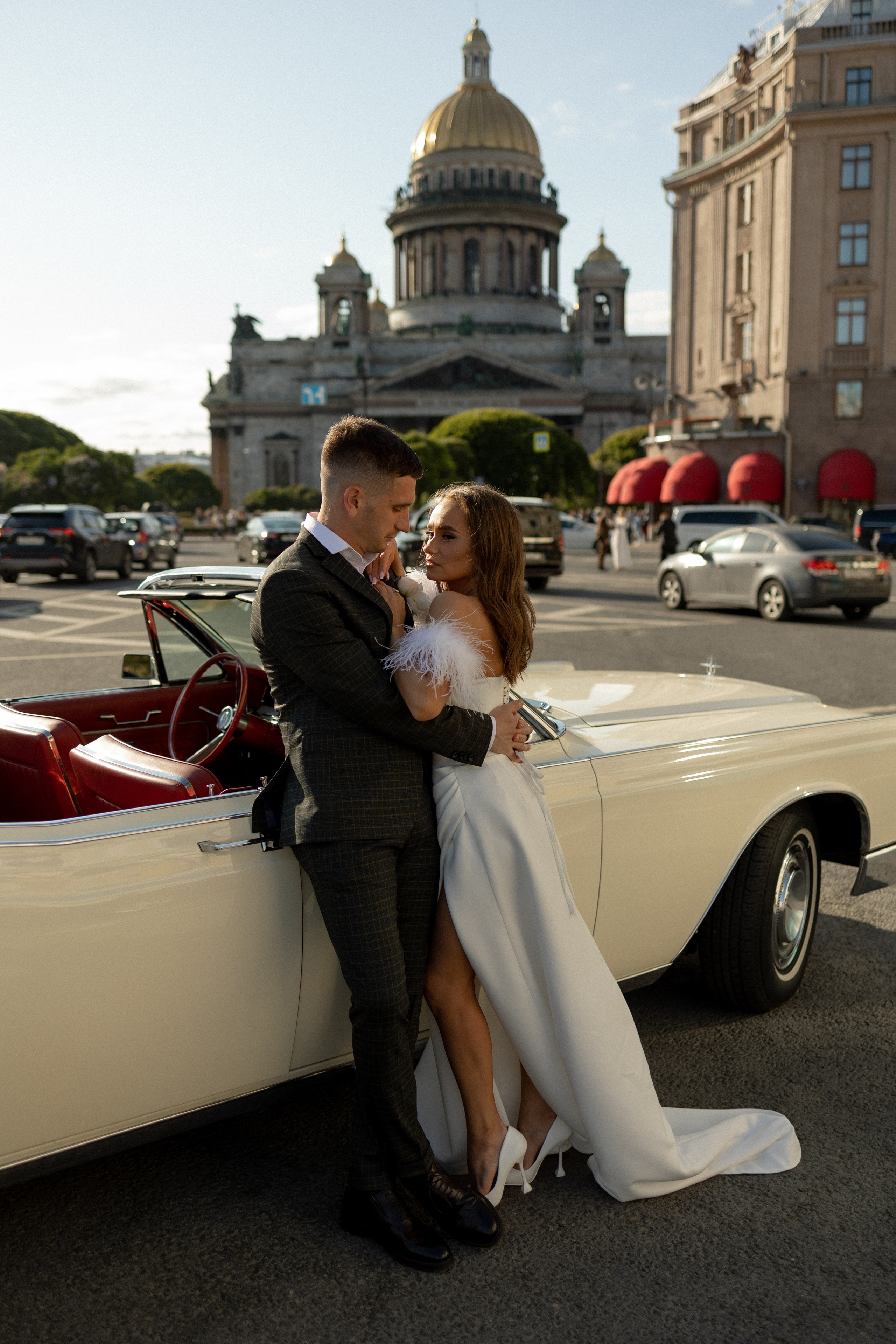 ЗАГС и прогулка. Фотограф в Санкт-Петербурге Шевченко Наталья