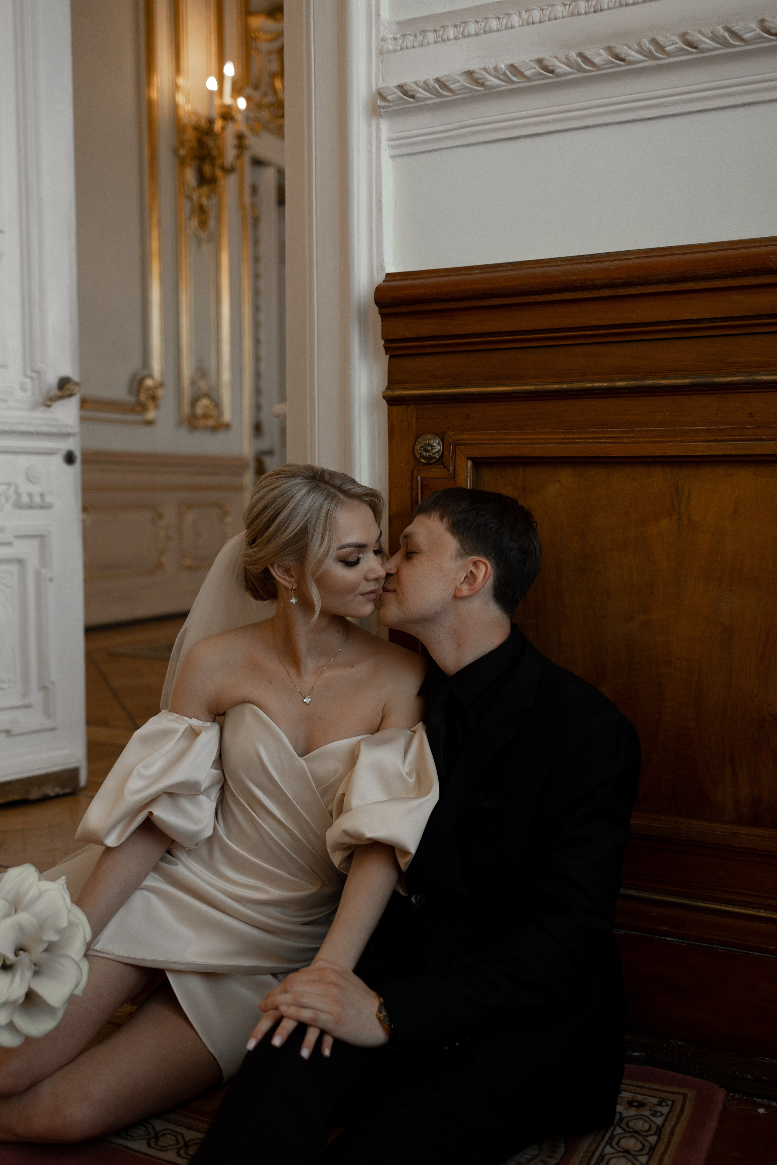 ЗАГС и прогулка. Фотограф в Санкт-Петербурге Шевченко Наталья