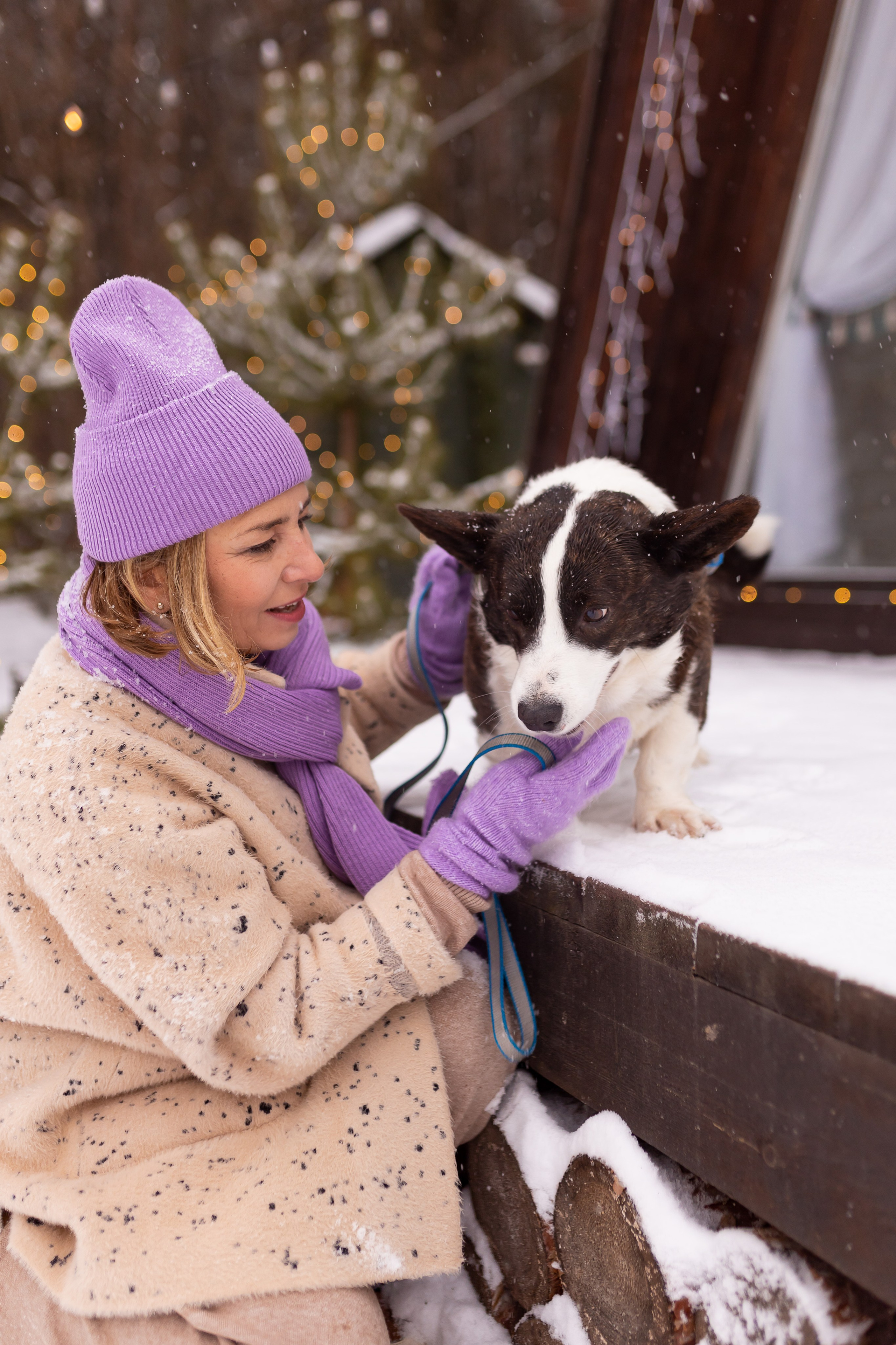 Первый снег в Декабре 2024. Семейный и детский фотограф в городе Подолск МО Крылова Ирина