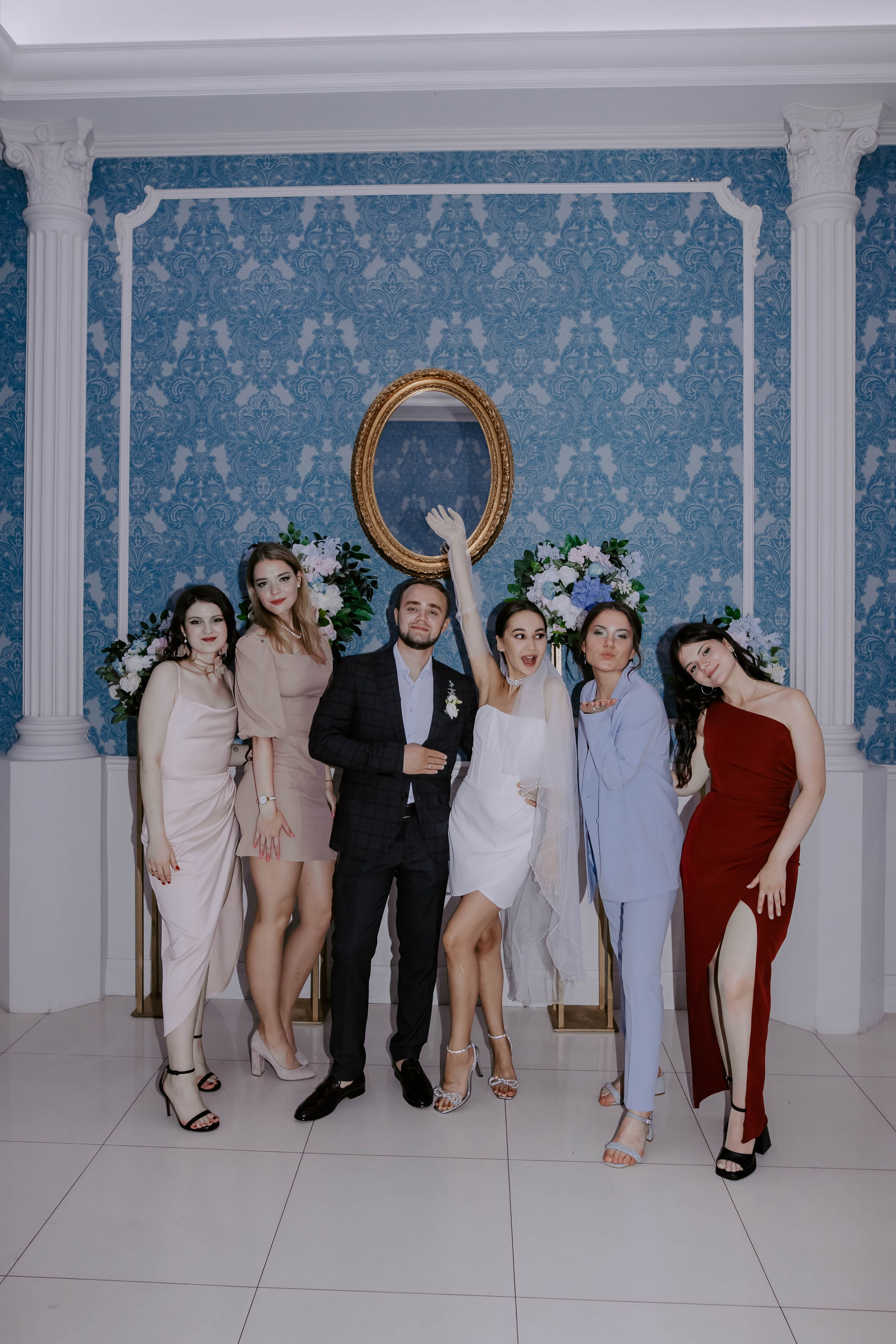 Свадебный банкет Юлии и Алексея. Фотограф Veronika Potaseva