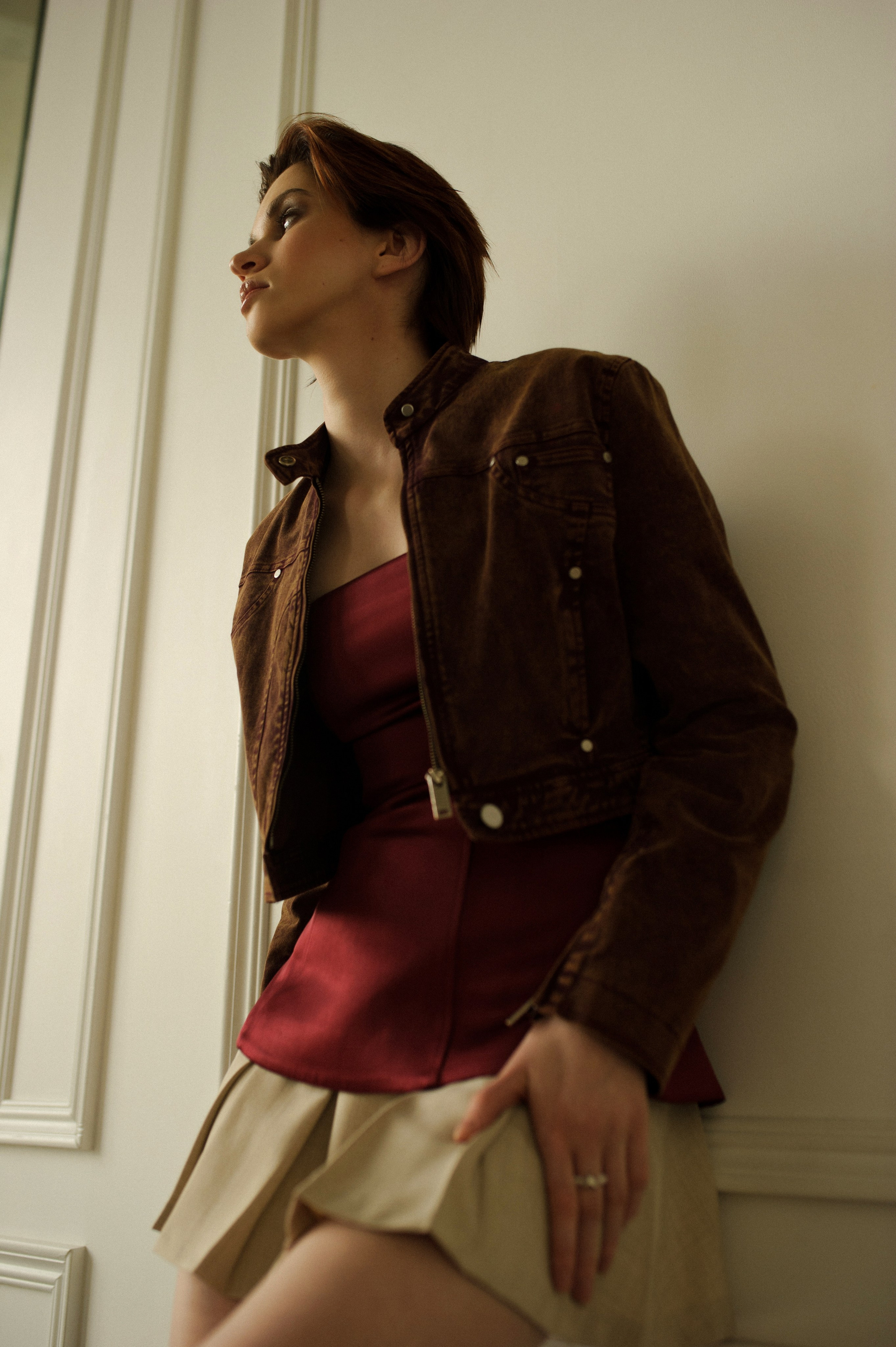 Фотосессия в стиле Old money. Александр Mr.Brass — фотографирую женский портрет в Москве