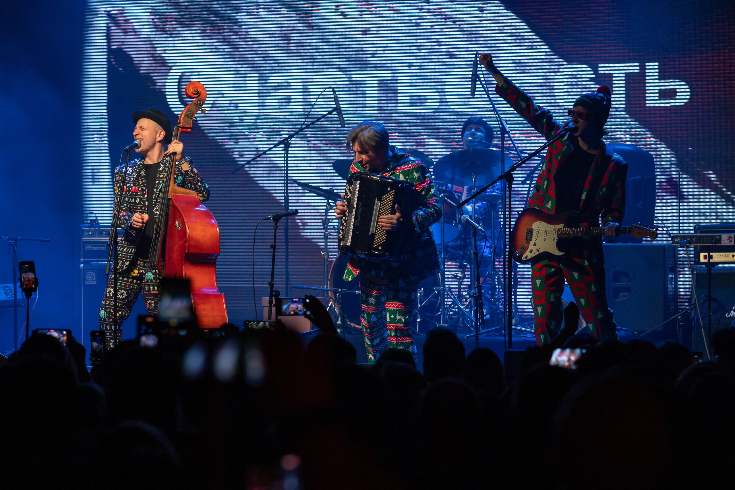 Billy’s Band 01.01.2026. Портретный фотограф в Санкт-Петербурге Вадим Корнеев