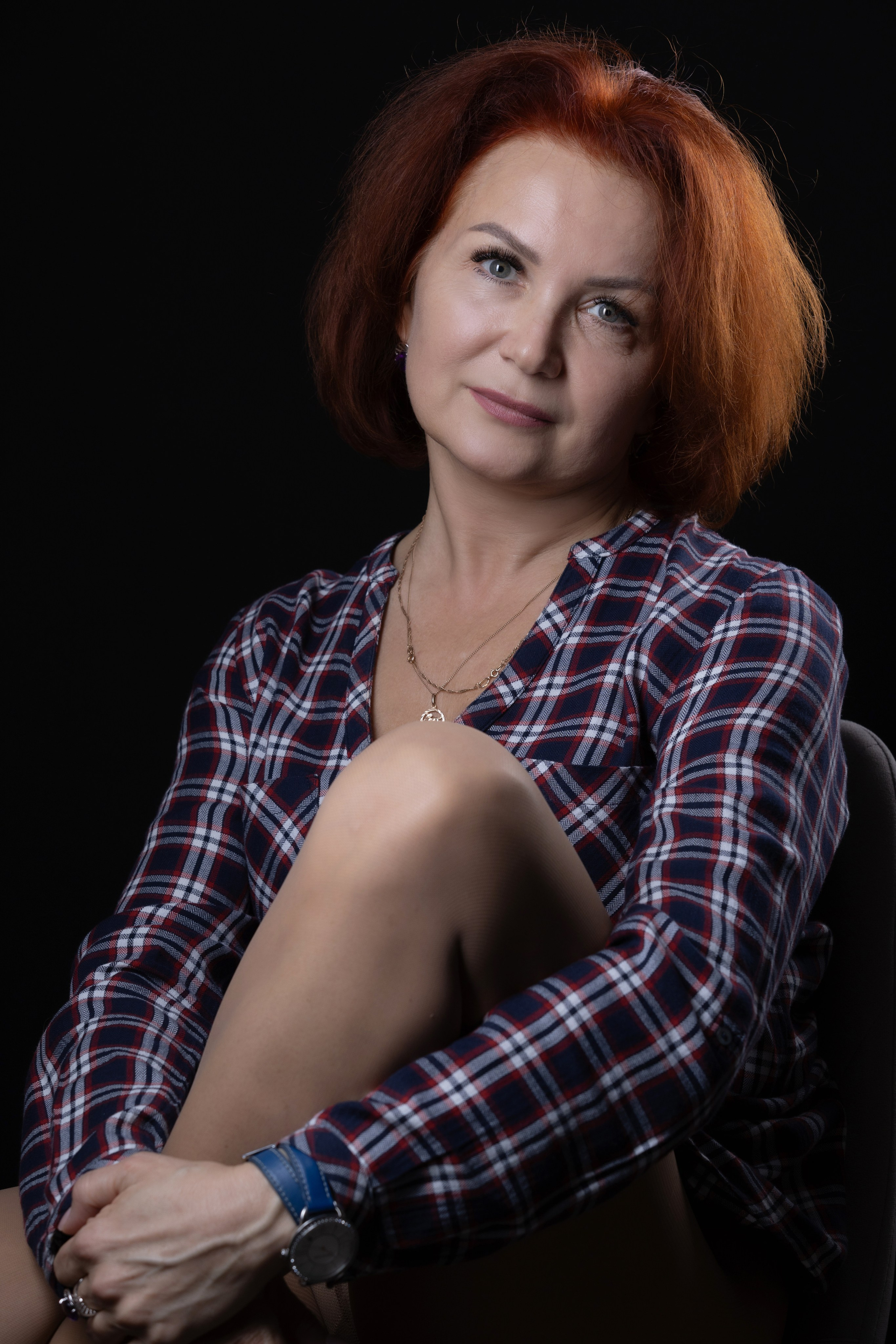 Студийный портрет. Портретный фотограф в Санкт-Петербурге Вадим Корнеев