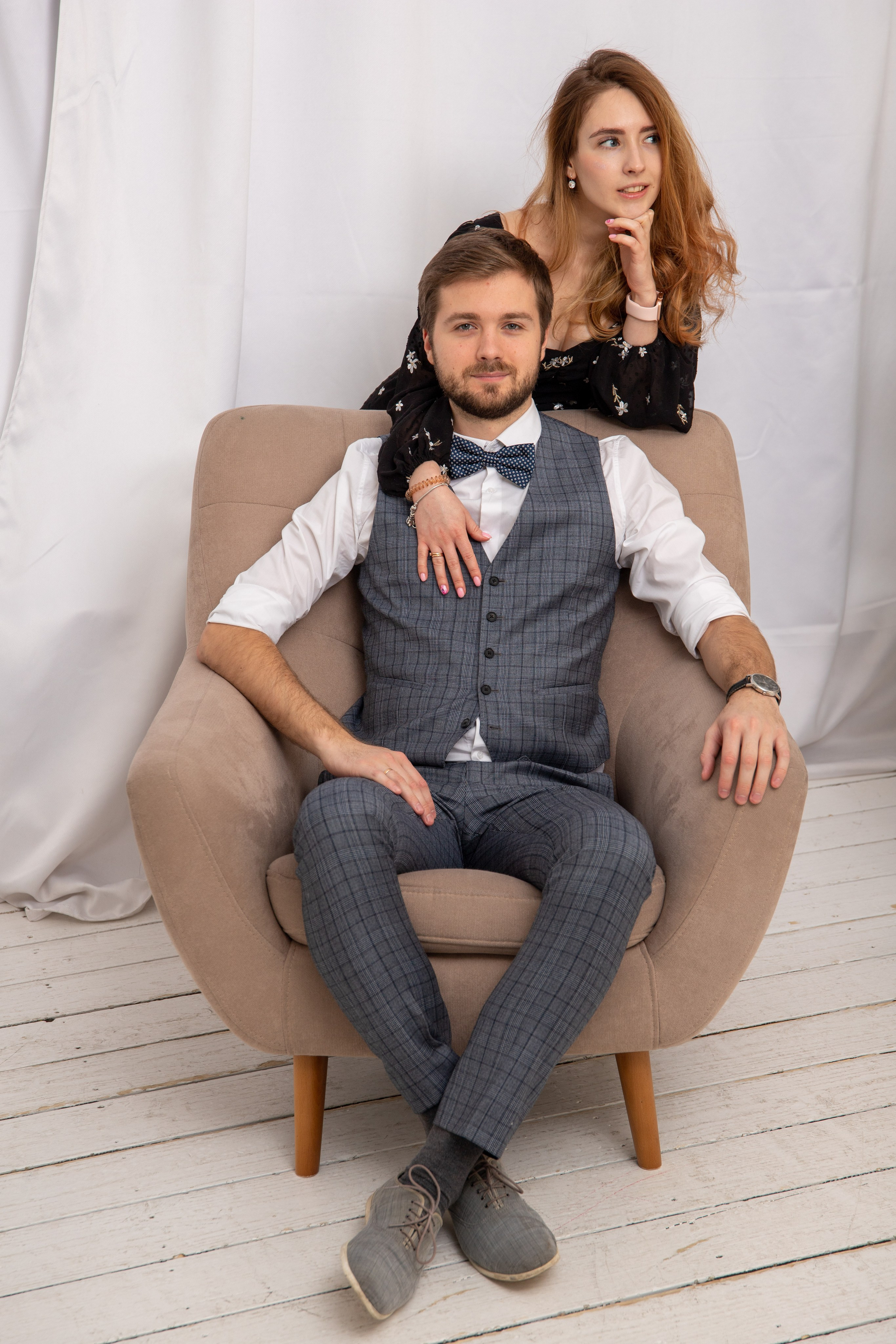 В интерьерах. Портретный фотограф в Санкт-Петербурге Вадим Корнеев