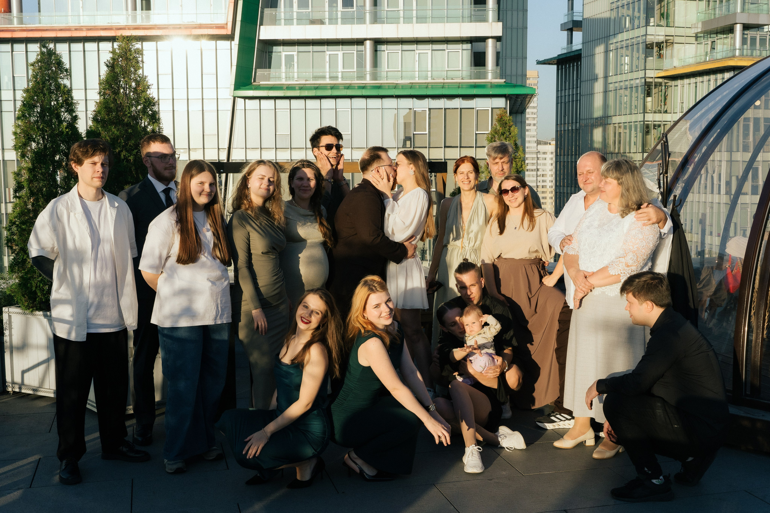 Максим и Матрона. Фотограф Вероника Балабанова, Москва