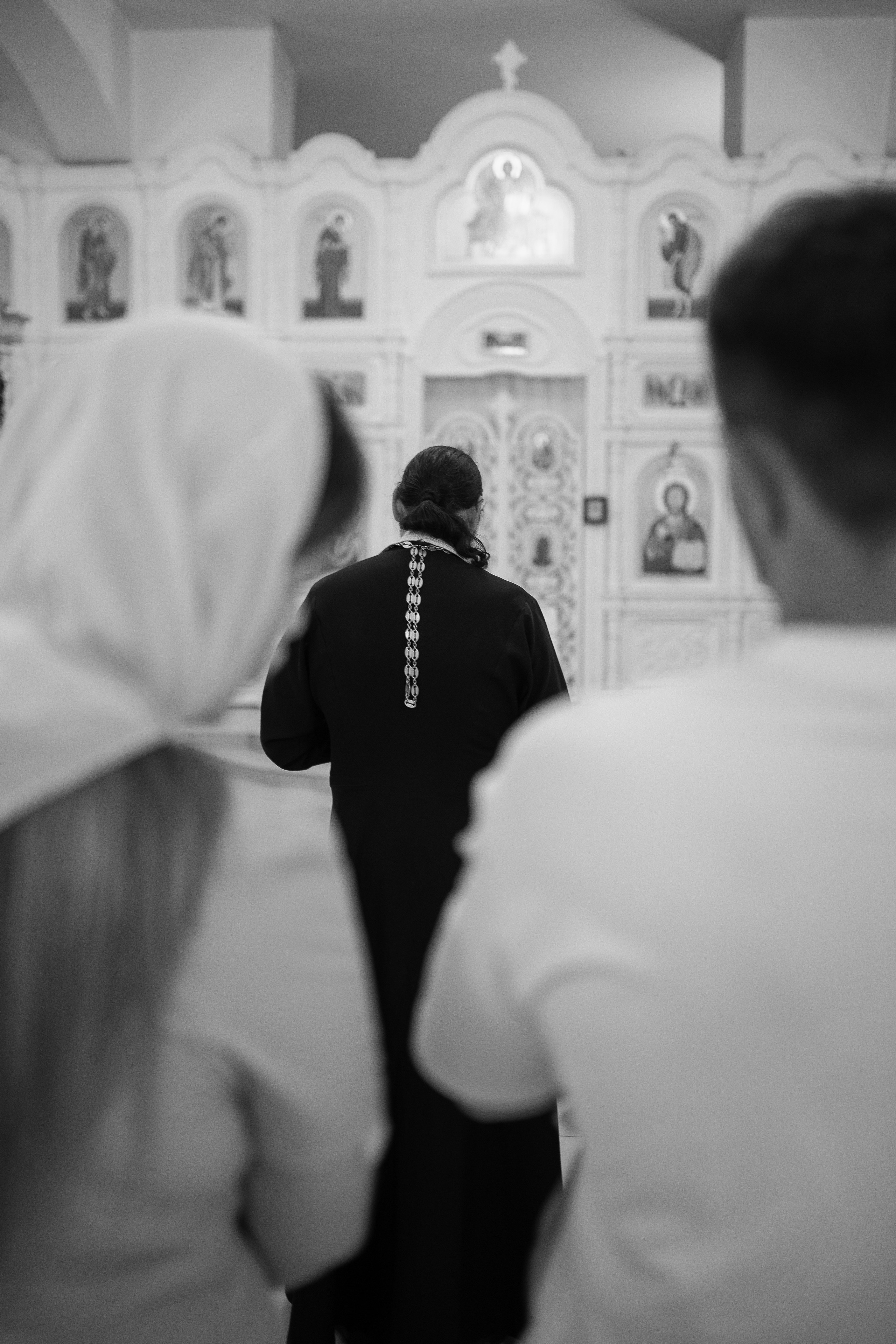 Крещение Полины. Главная