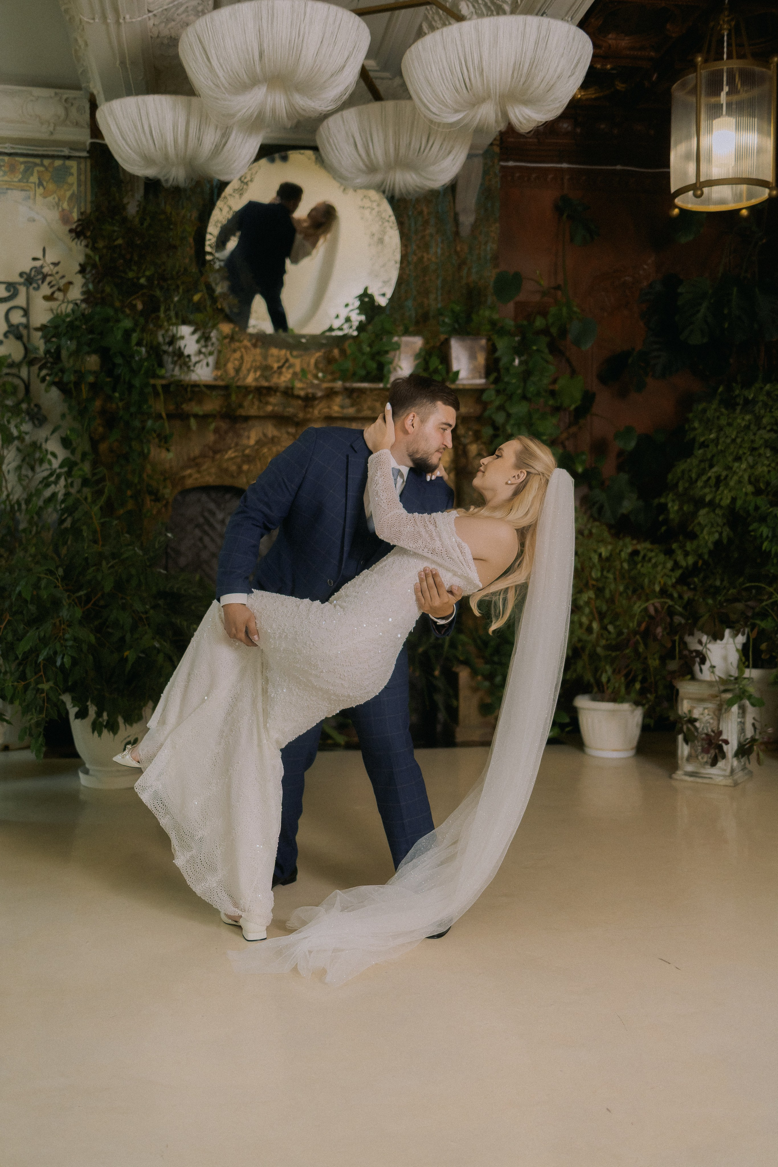 Даниил и Алина. Вечер любви. Свадебная фотография. Арина Рубах