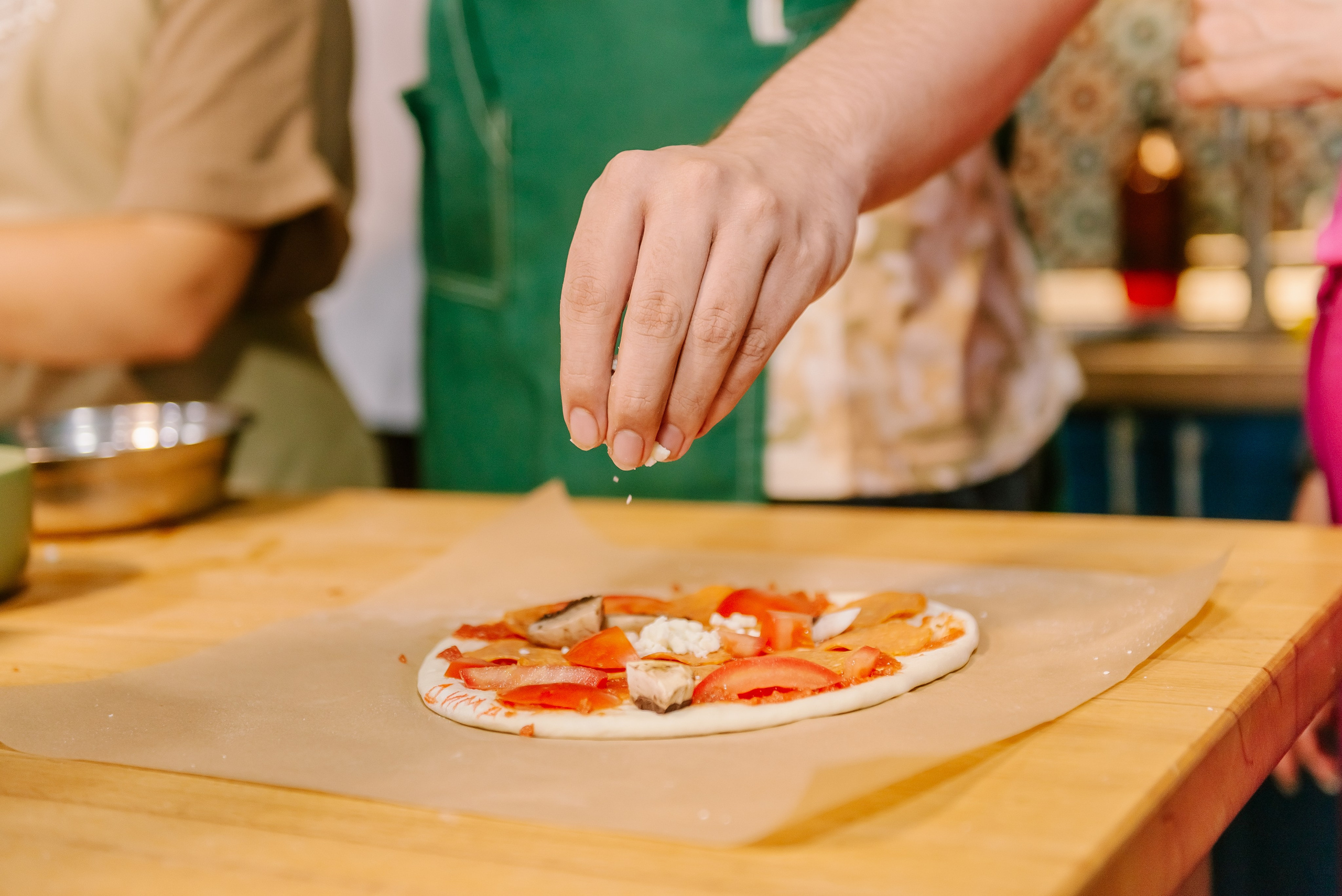 Инклюзивная кухня добра в Артишок 30. 07.35. Детский фотограф, семейный фотограф и репортажи в Кемерово