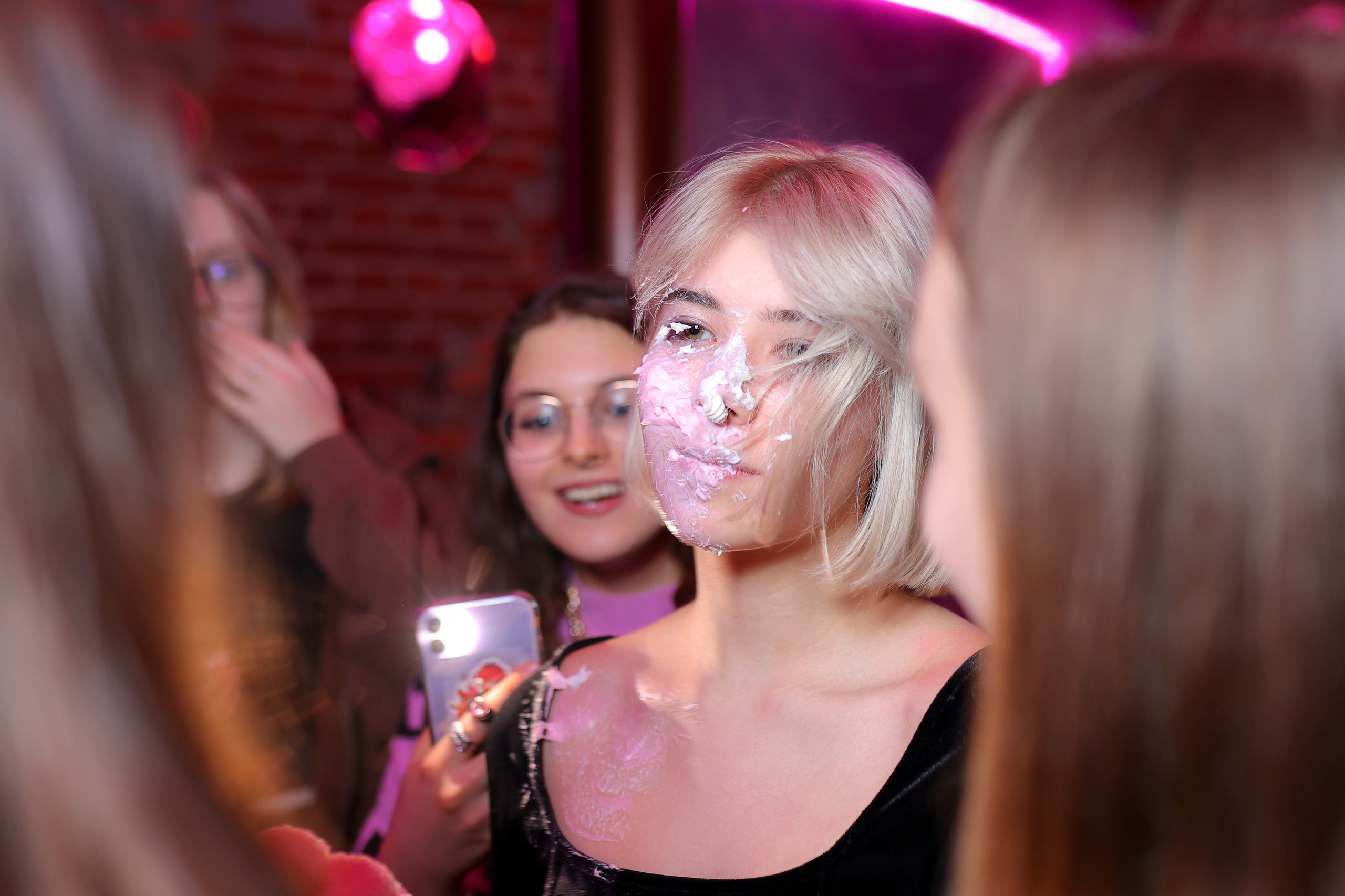 День рождения в лофте. Свадебный и семейный фотограф