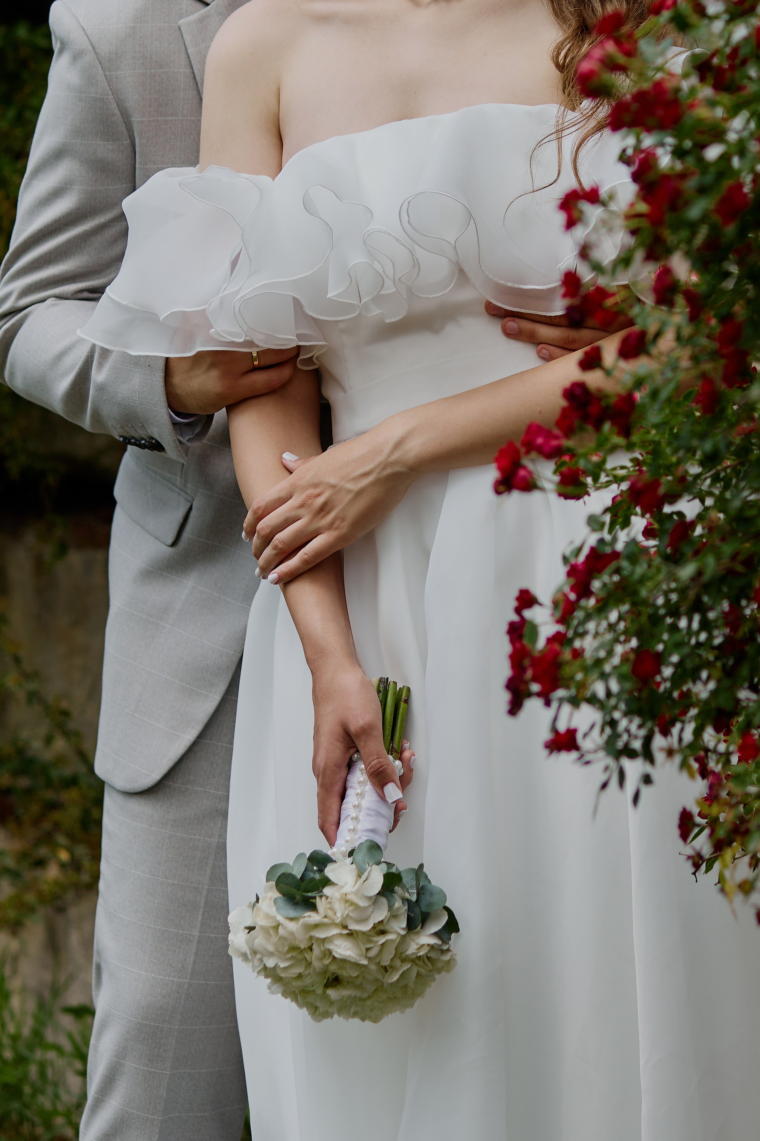 Свадебная фотосессия для Руслана и Богданы в Анапе